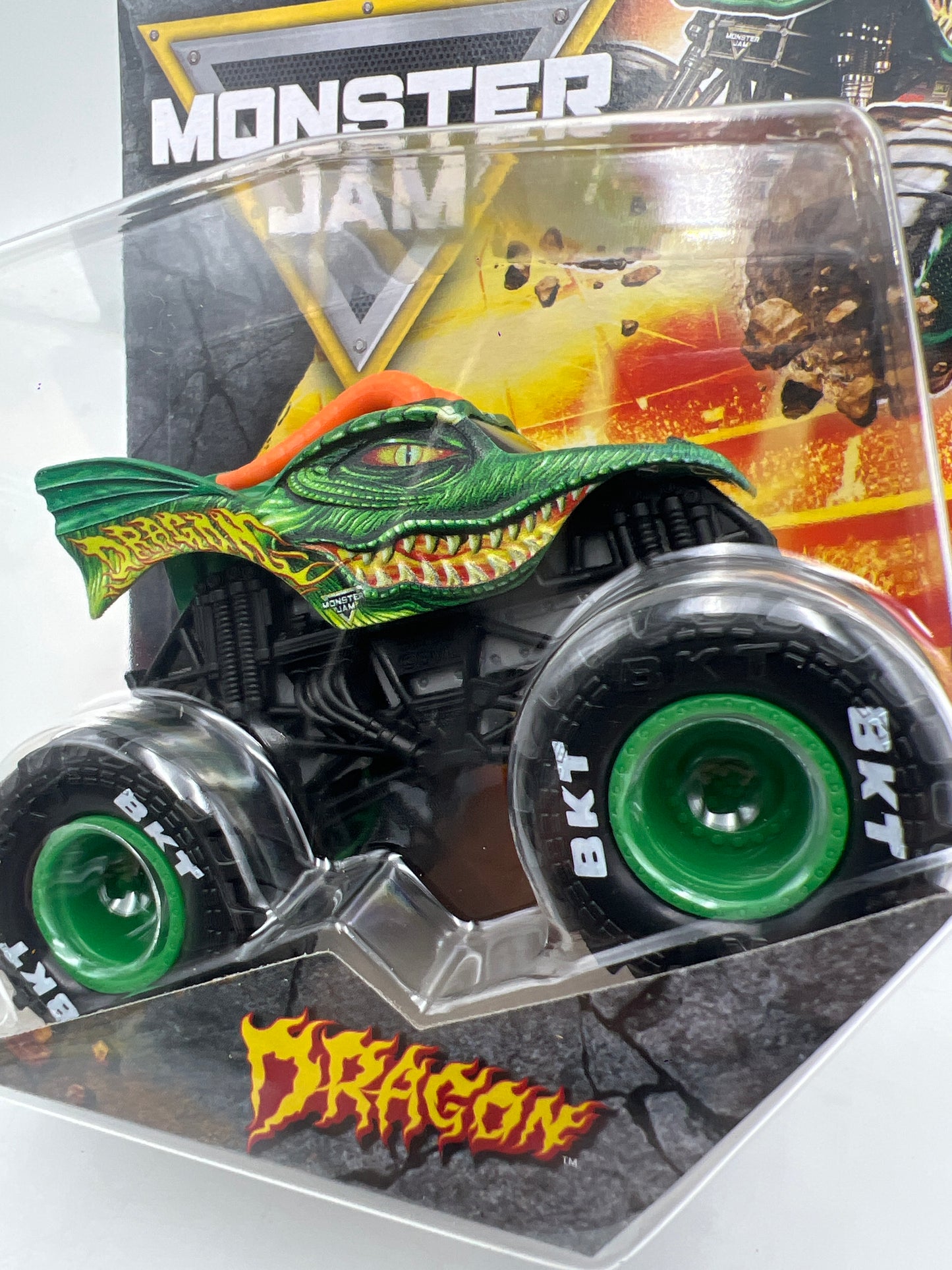 Monster Jam Series 46 Legacy Trucks Dragon 125E