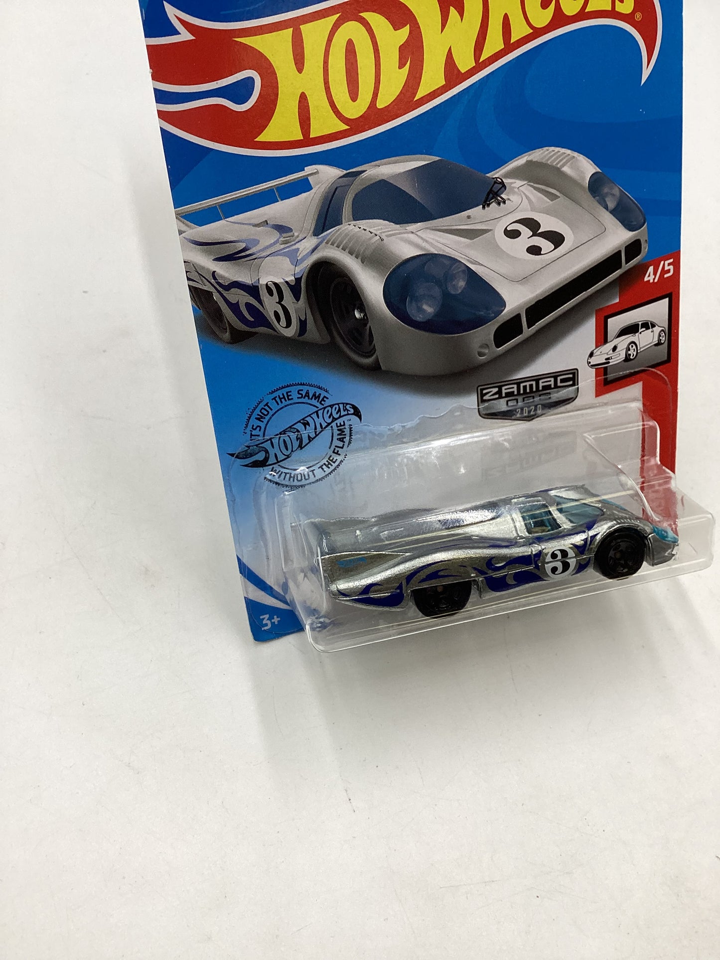 2020 Hot wheels #45 Zamac 006 Porsche 917 LH 145F