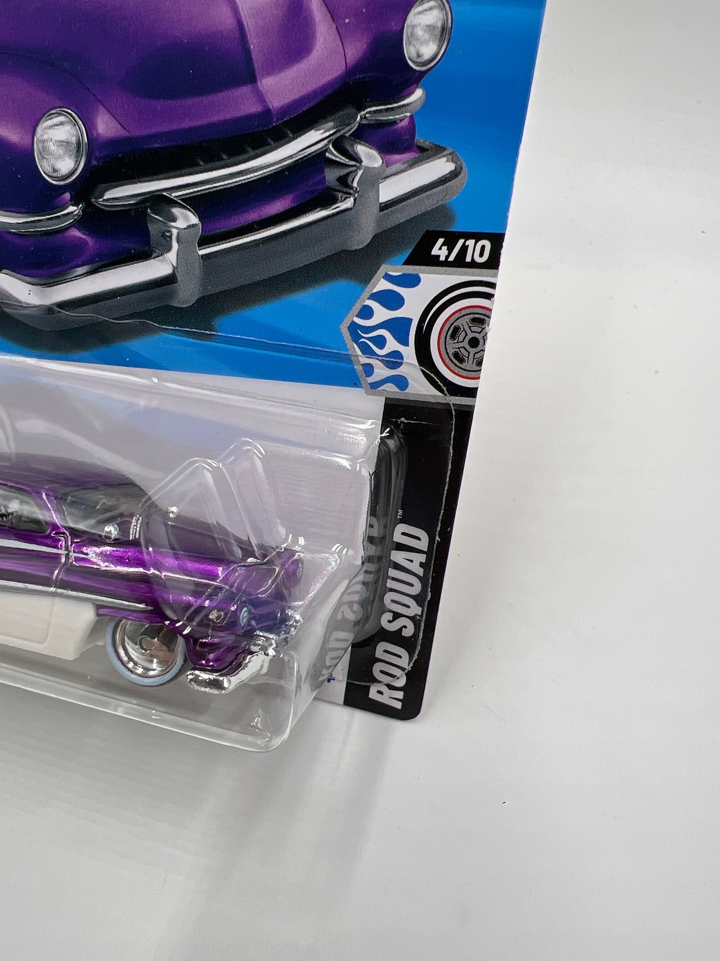 2025 Hot Wheels Super Treasure Hunt #46 Hirohata Merc Purple W/Protector