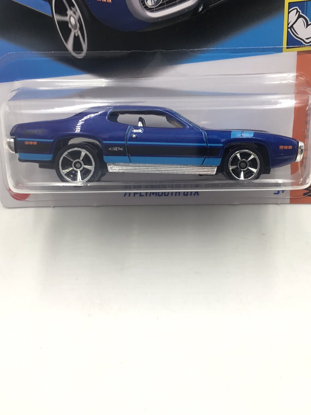 2023 hot wheels P case #166 71 Plymouth GTX S6