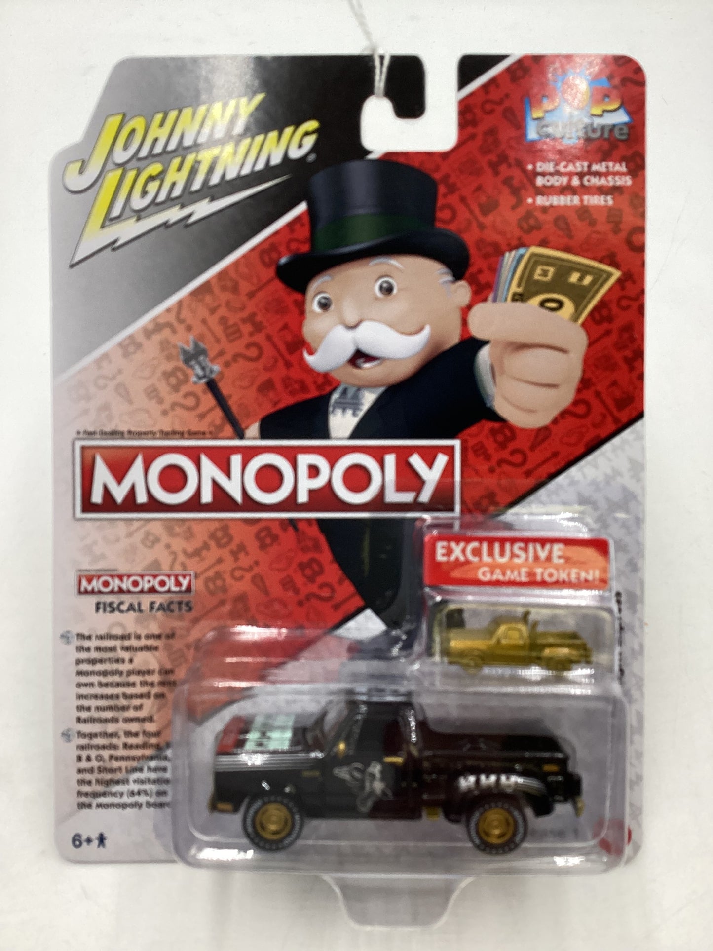 Johnny Lightning Monopoly 1978 Dodge Midnight Express 231E