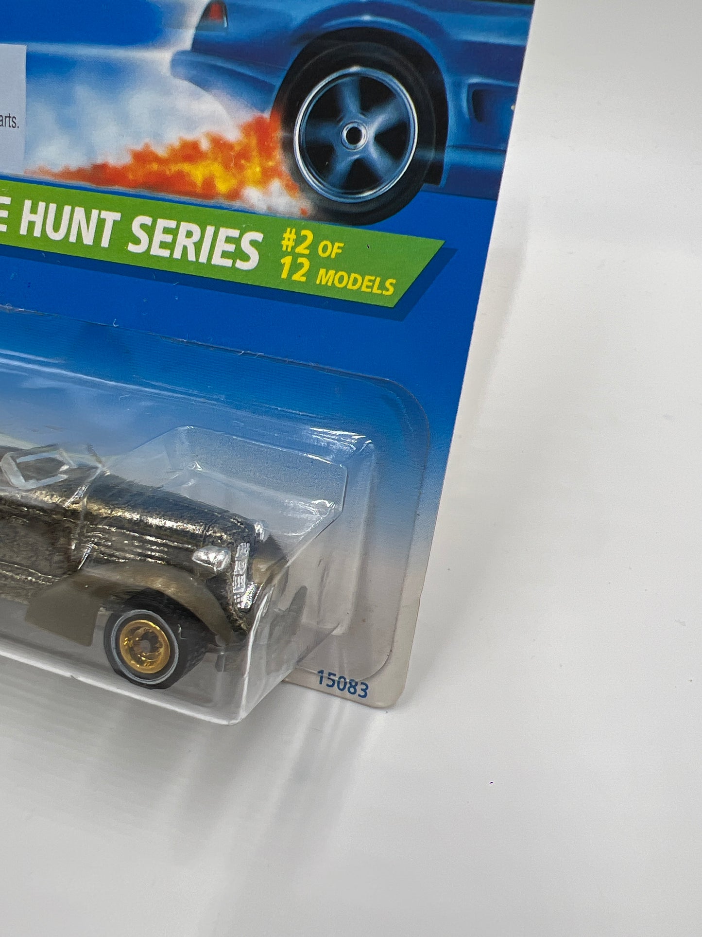 1996 Hot Wheels Treasure Hunt #437 Auburn 852 W/Real Riders 282D