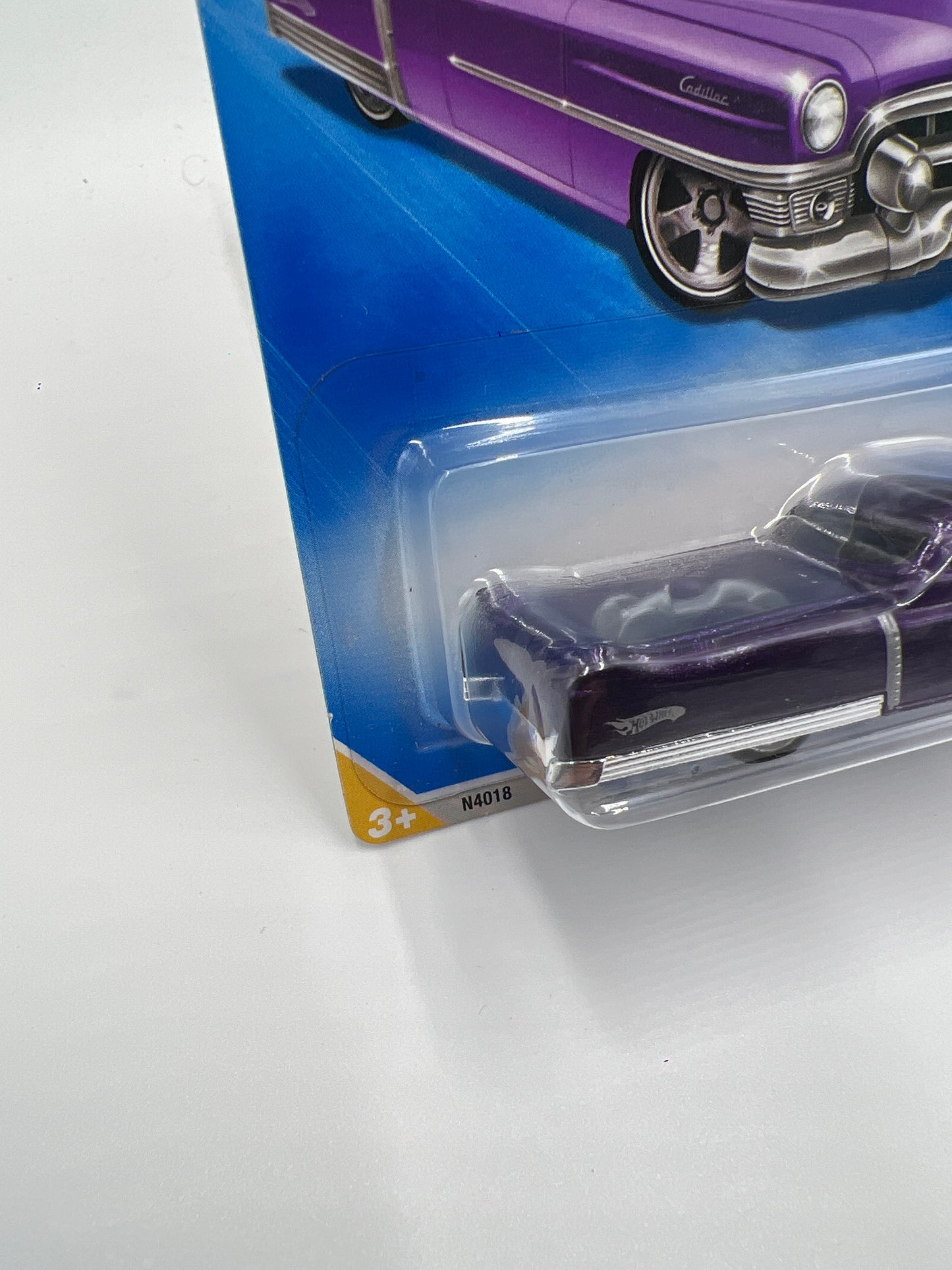 2009 Hot Wheels New Models #15 Custom 53 Cadillac Purple 60B