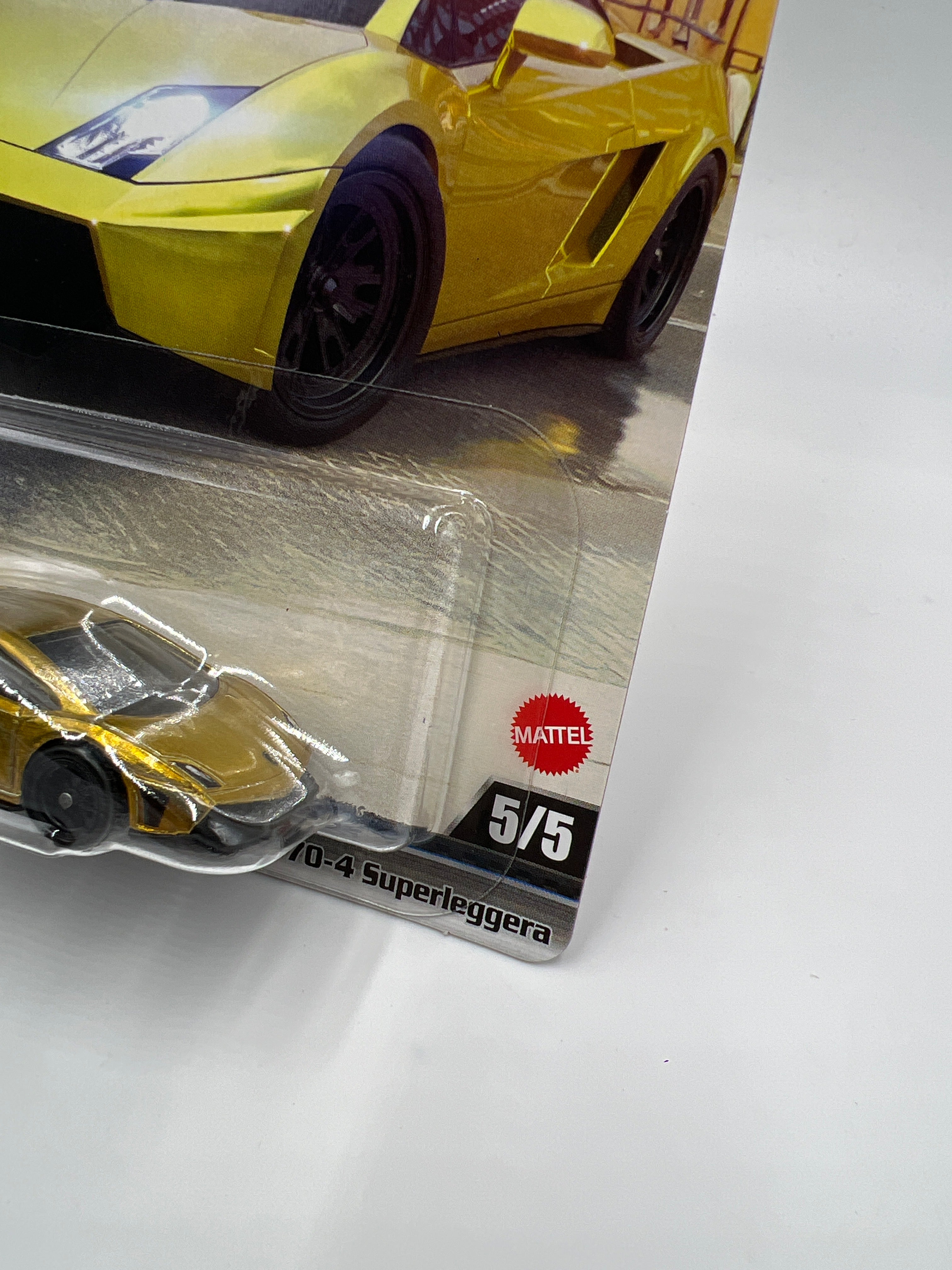 2025 Hot Wheels Premium Fast & Furious #5 Lamborghini Gallardo LP
