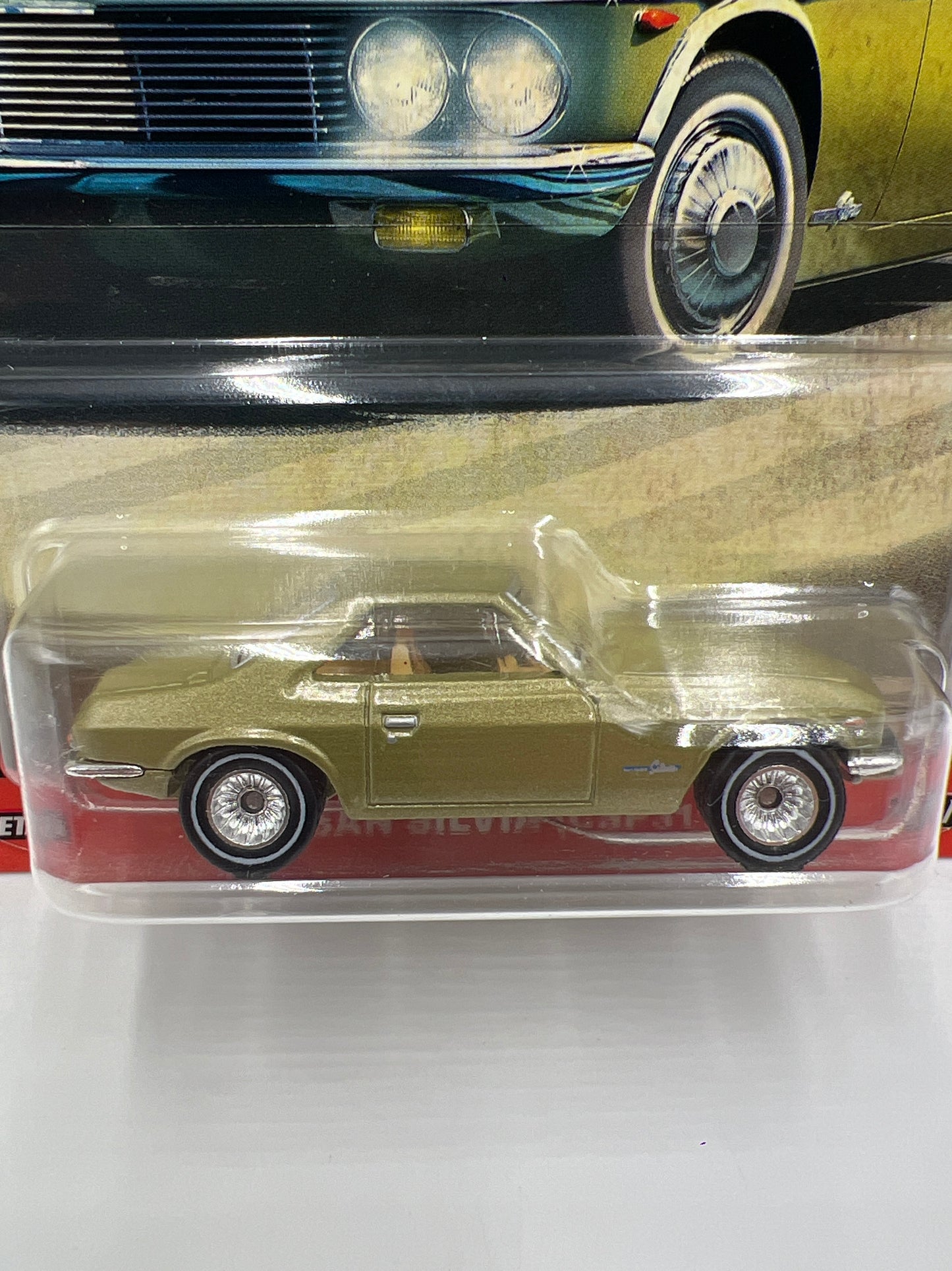 Hot Wheels Premium Japan Historics #3 Nissan Silvia CSP311 Light Green 245i