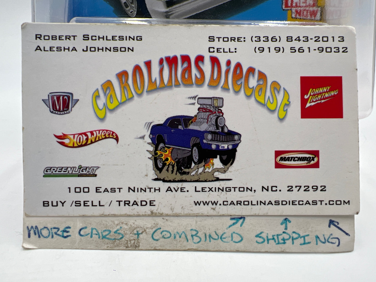 2024 Hot Wheels Super Treasure Hunt #249 83 Chevy Silverado Blue W/Protector Bad Card/Blister