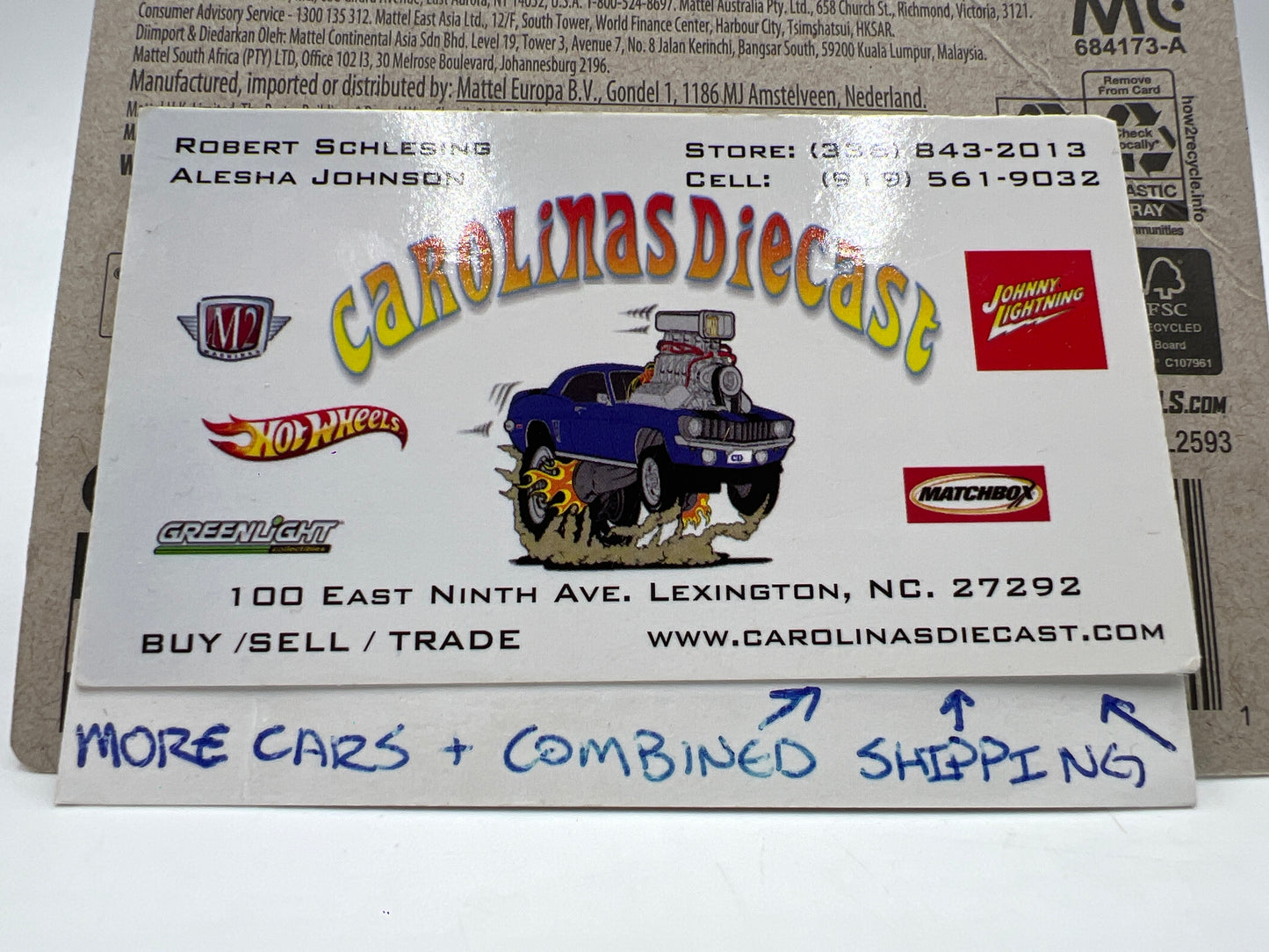 2025 Hot Wheels H Case Muscle Mania #165 69 Mercury Cyclone Red 56F