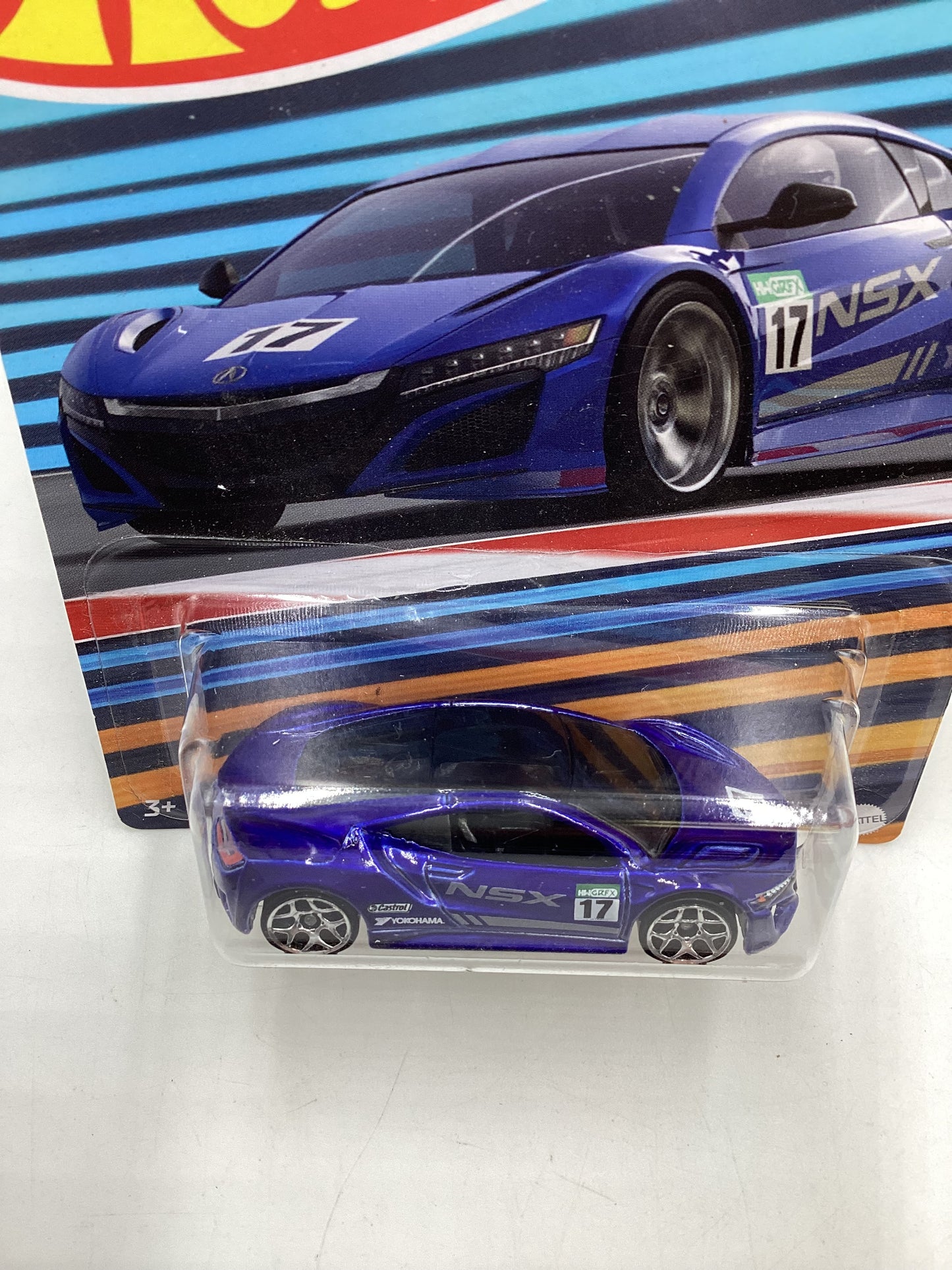 2022 Hot wheels 17 Acura NSX 3/5 Walmart exclusive 152G