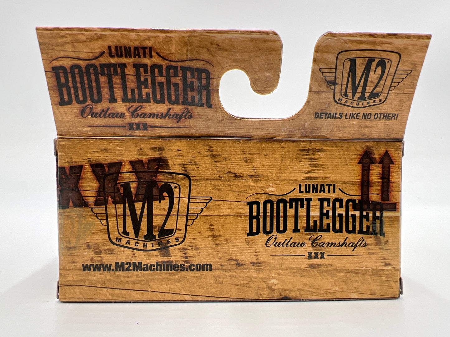 M2 Machines Lunati Bootlegger 1976 GMC High Sierra 15 4x4 Black S48