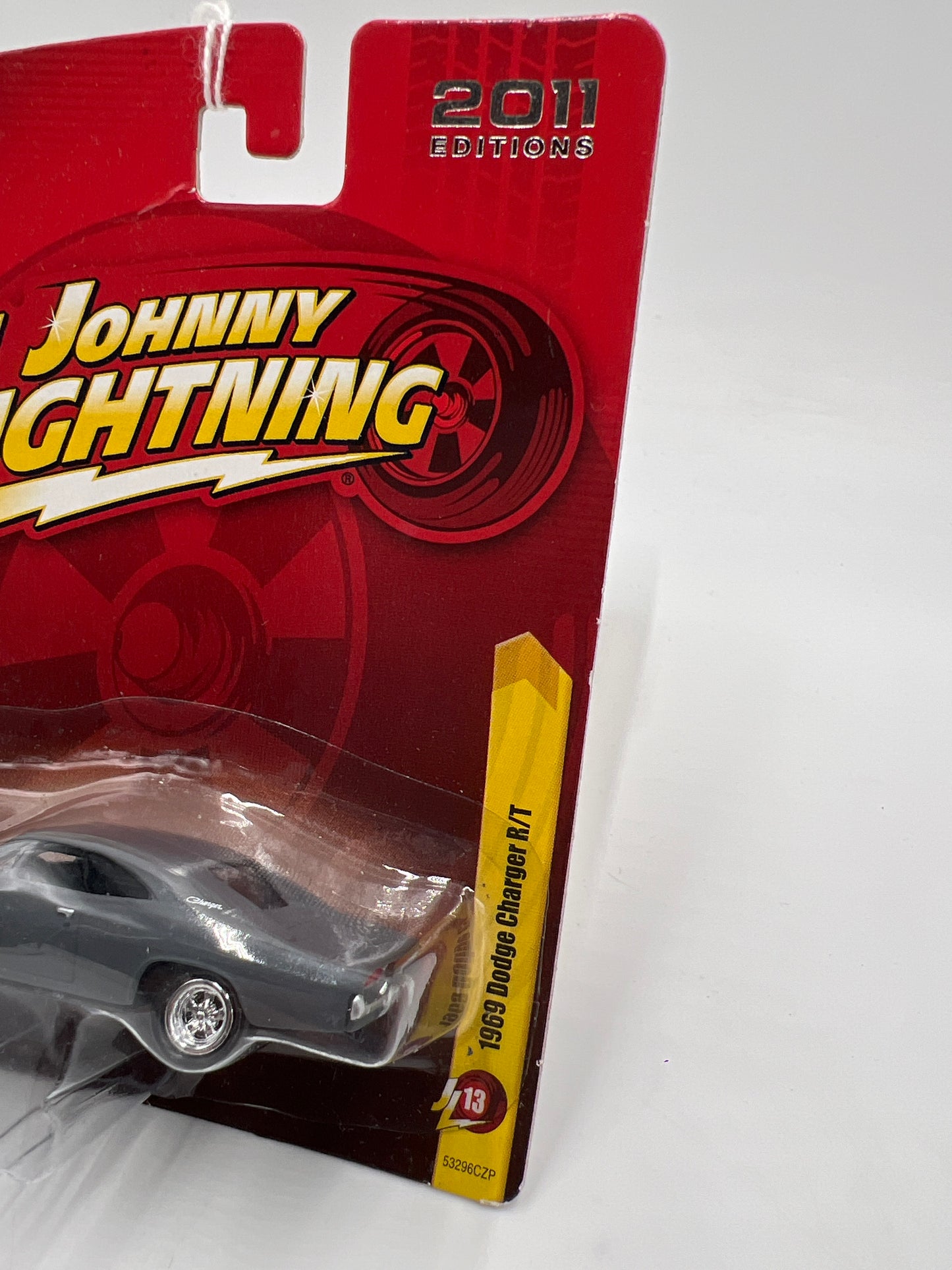 Johnny Lightning 2011 Editions #13 1969 Dodge Charger R/T Gray 223F