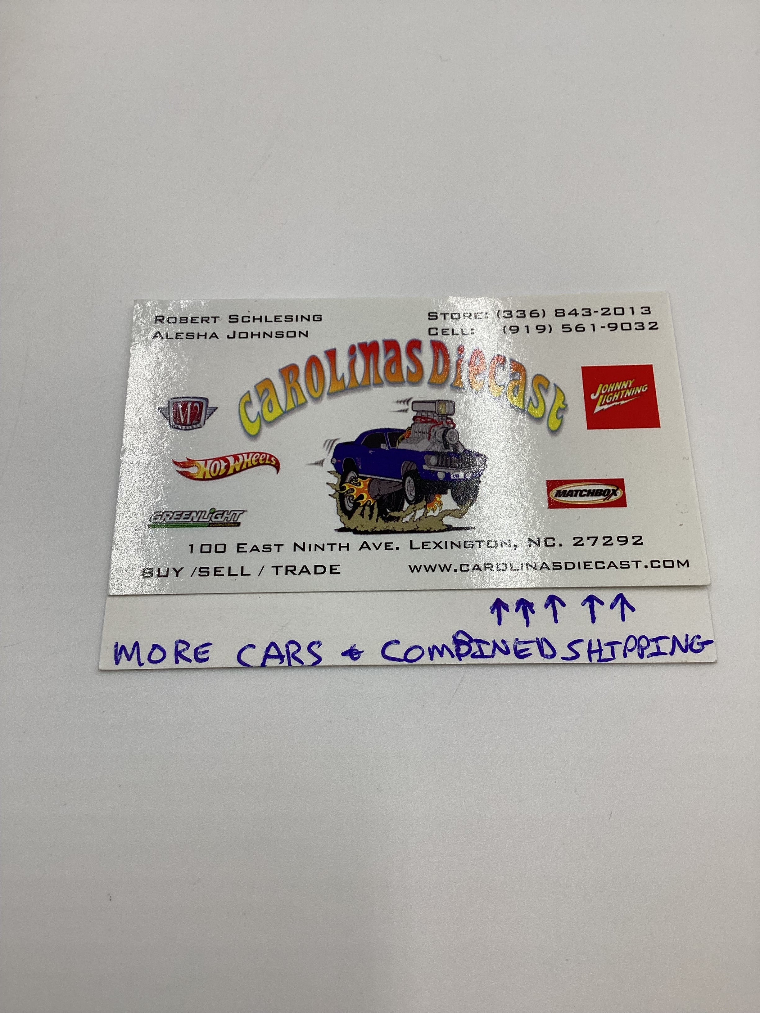 2017 Hot Wheels D-Muscle Zamac 015 Walmart Exclusive 148D