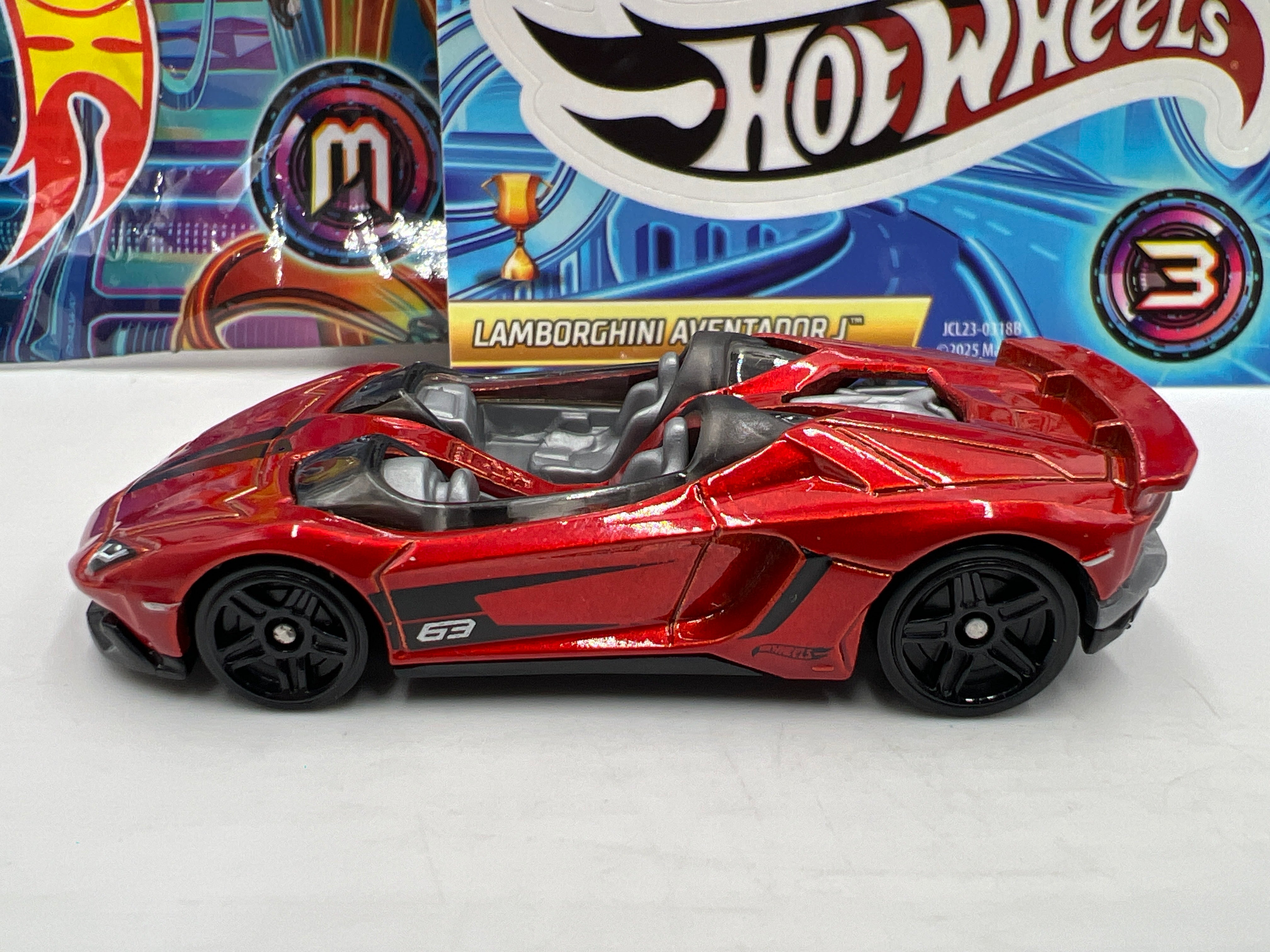 2025 Hot Wheels Mystery Models Series 3 #1 CHASE Lamborghini