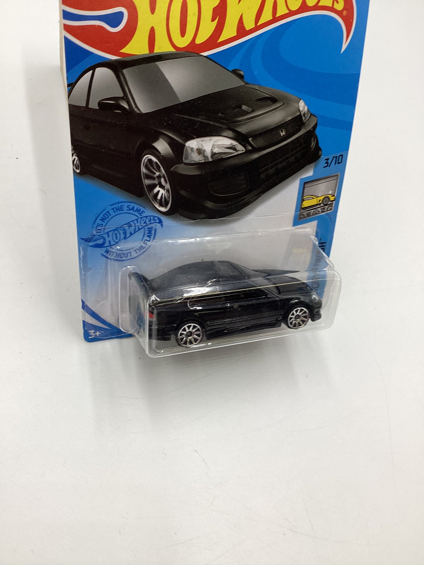 2021 Hot Wheels #63 Honda Civic Si Black