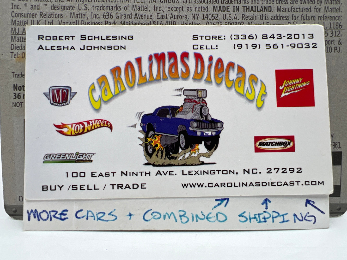 Matchbox Jungle Explorers #98 Volkswagen Type 181 216N