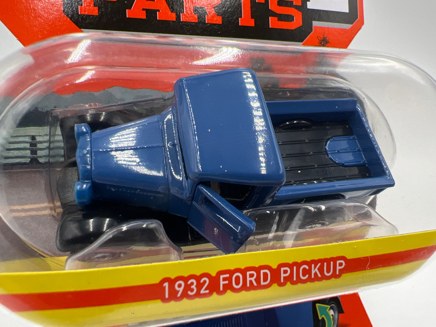 Matchbox Moving Parts #24 1932 Ford Pickup Blue 168C