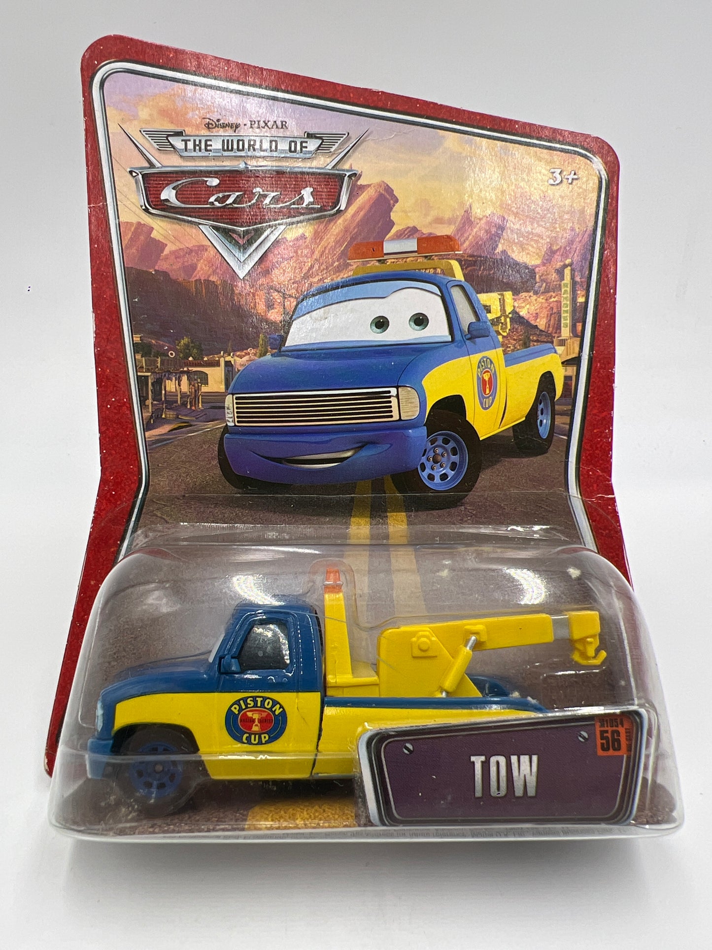 Disney Pixar The World Of Cars #56 Tow 138E