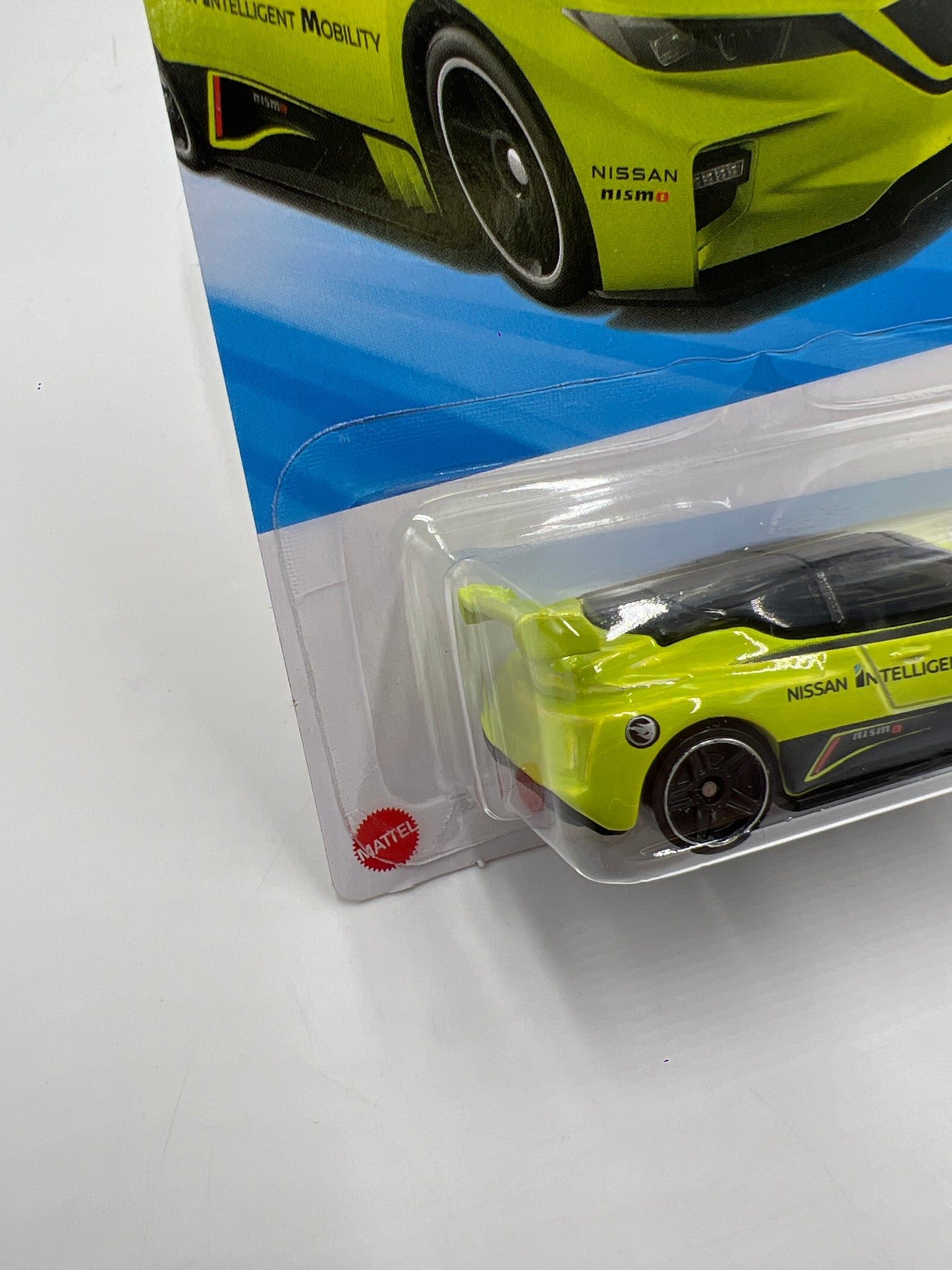 2025 Hot Wheels J Case Treasure Hunt #168 Nissan Leaf Nismo RC02 Light Green 275A