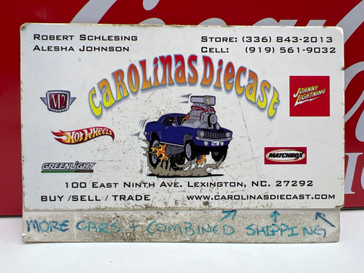 M2 Machines Haulers S03 Coca Cola CHASE 1998 GMC Sierra 1500 & 1995 GMC S15 Sonoma