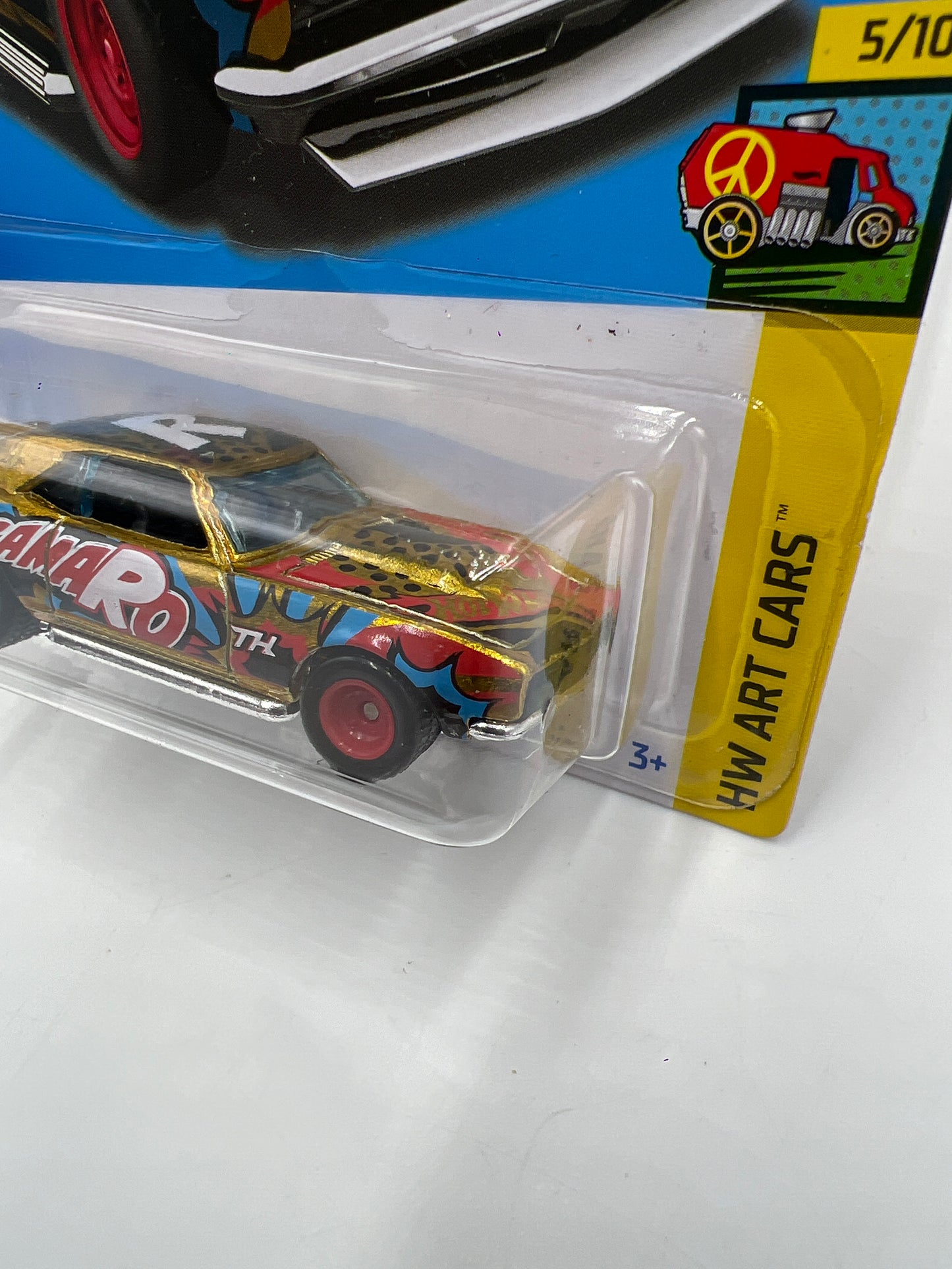 2023 Hot Wheels Super Treasure Hunt #63 68 Copo Camaro W/ Protector