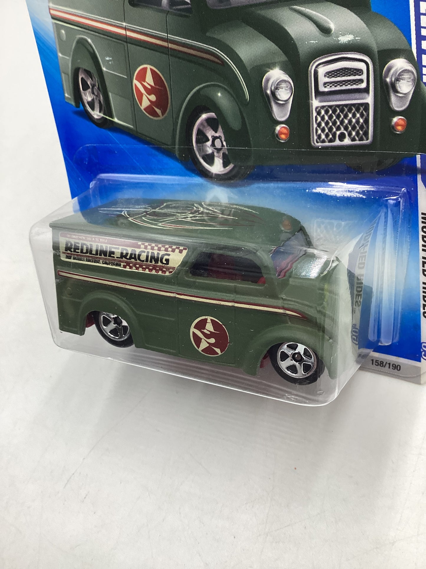 2009 Hot Wheels #158 Dairy Delivery Green 53B