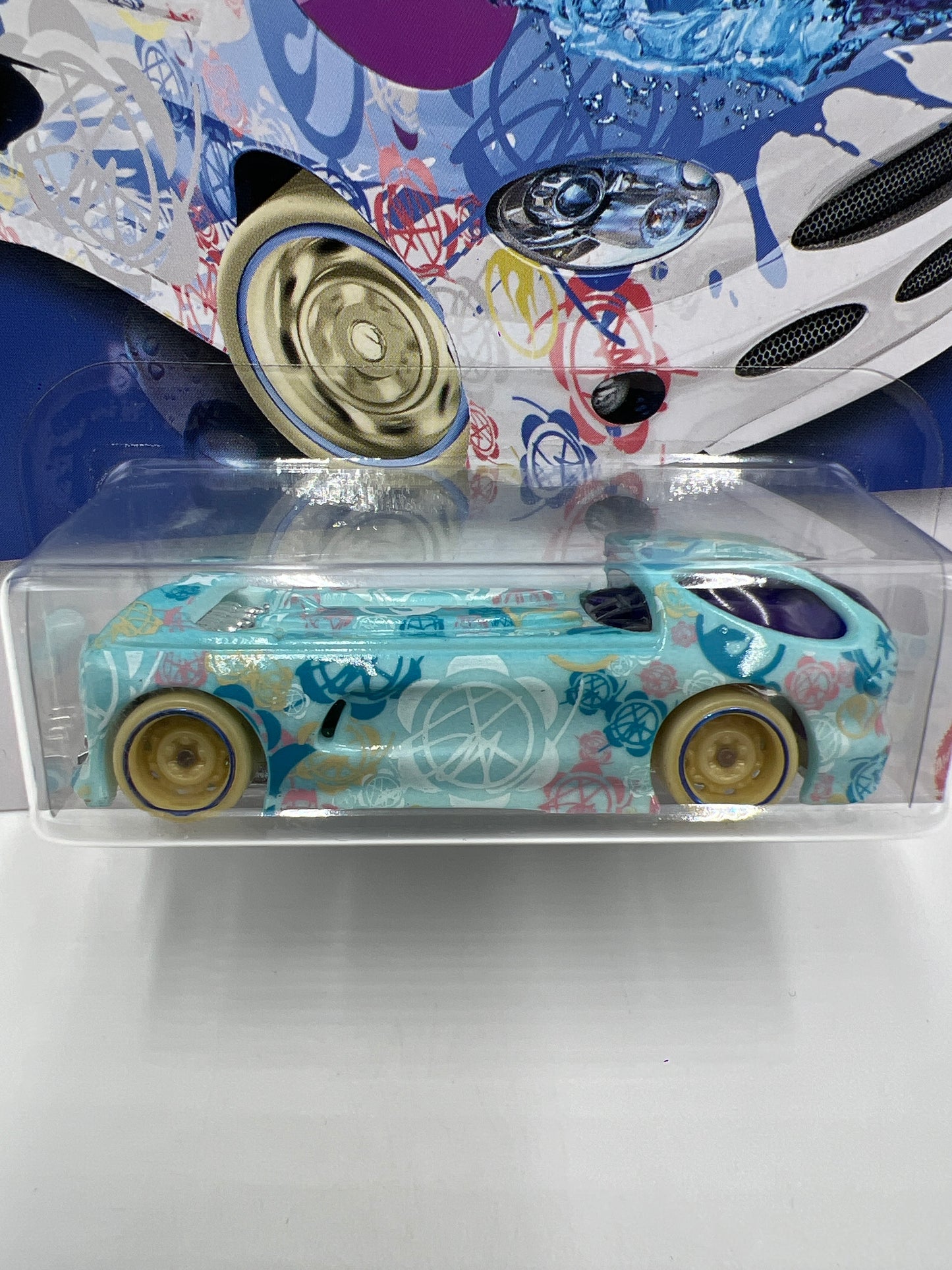 Hot Wheels Sean Wotherspoon x Adidas Color Shifters Deora II W/Protector SR