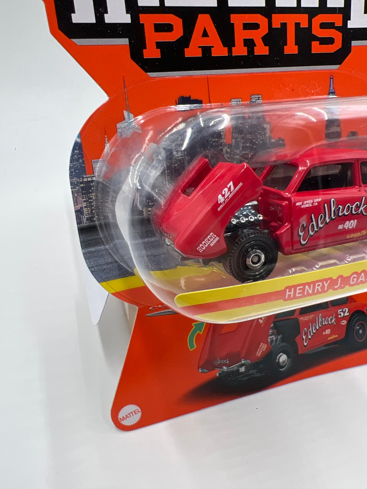 Matchbox Moving Parts #37 Henry J Gasser Red