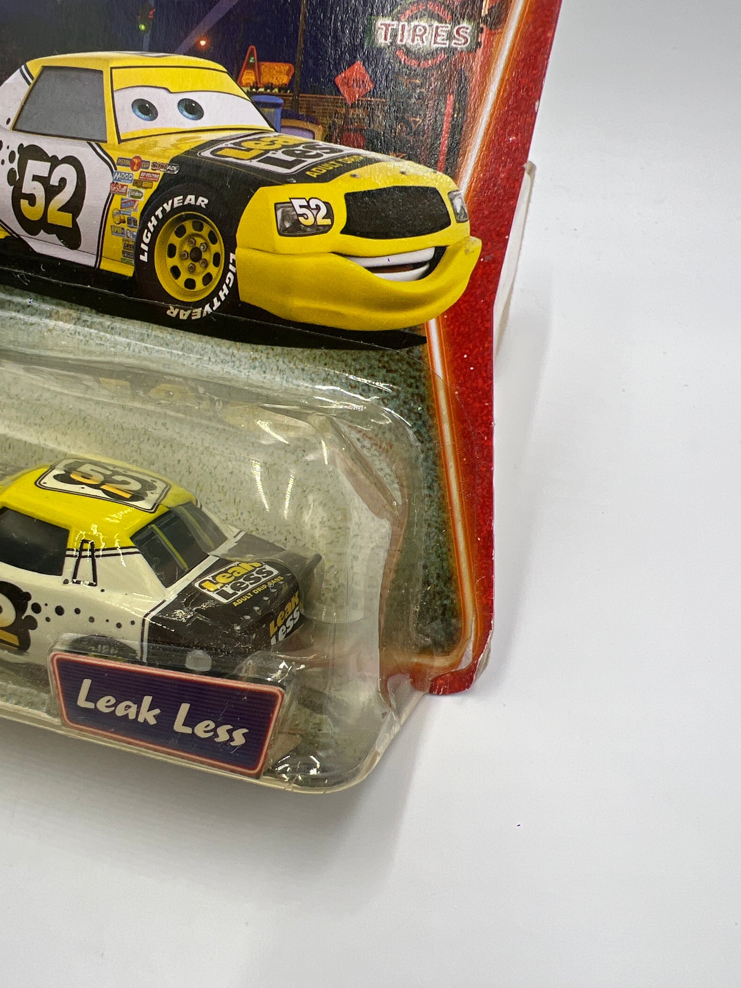 Disney Pixar Cars Supercharged Leak Less #52 141D