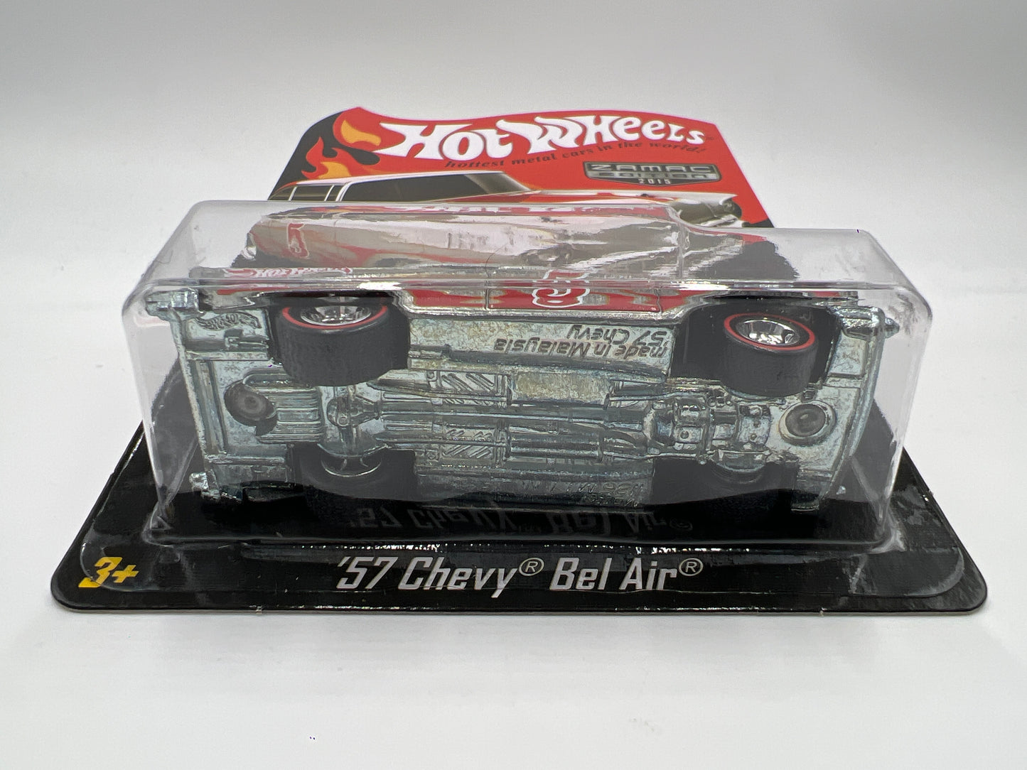 2015 Hot Wheels Zamac Edition Mail In #5 57 Chevy Bel Air W/Protector