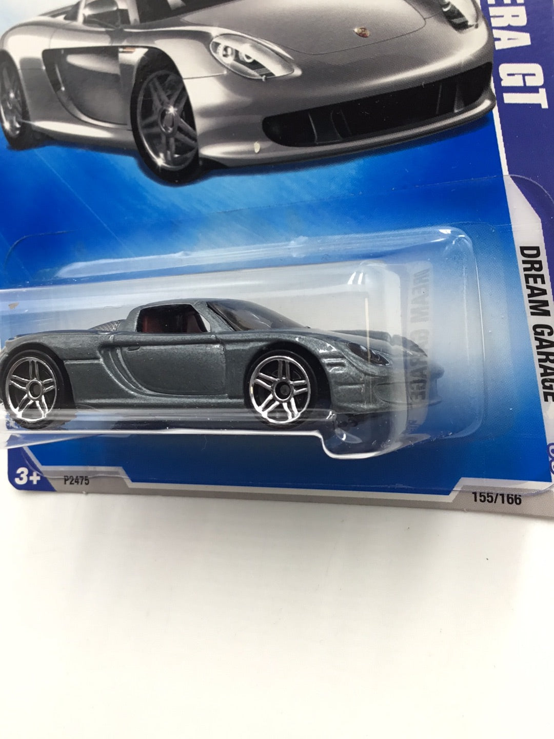 2009 Hot Wheels #155 Porsche Carrera Gt