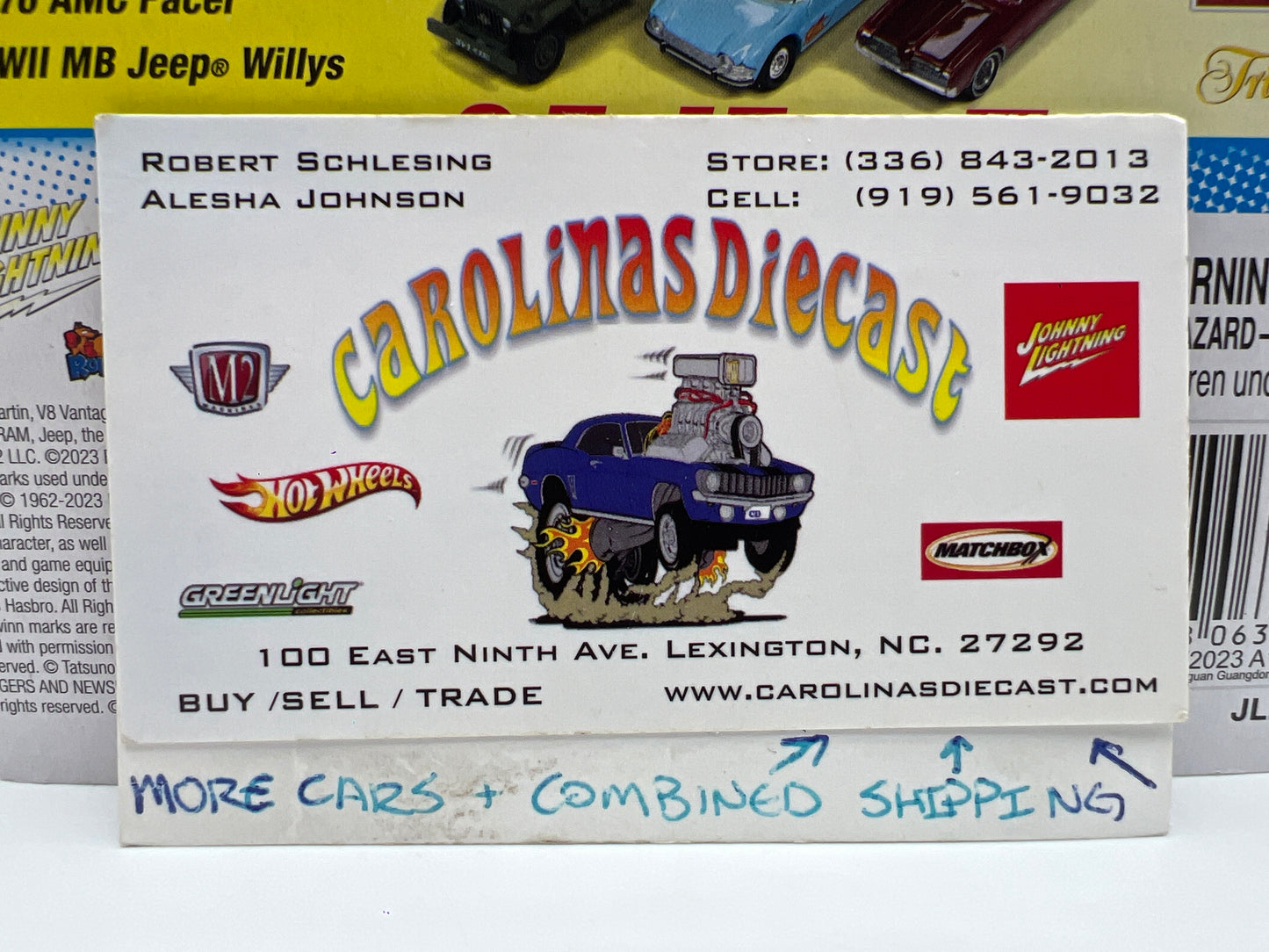 Johnny Lightning Pop Culture Trivial Pursuit Release 2 #4 1979 Chevy Monte Carlo Black