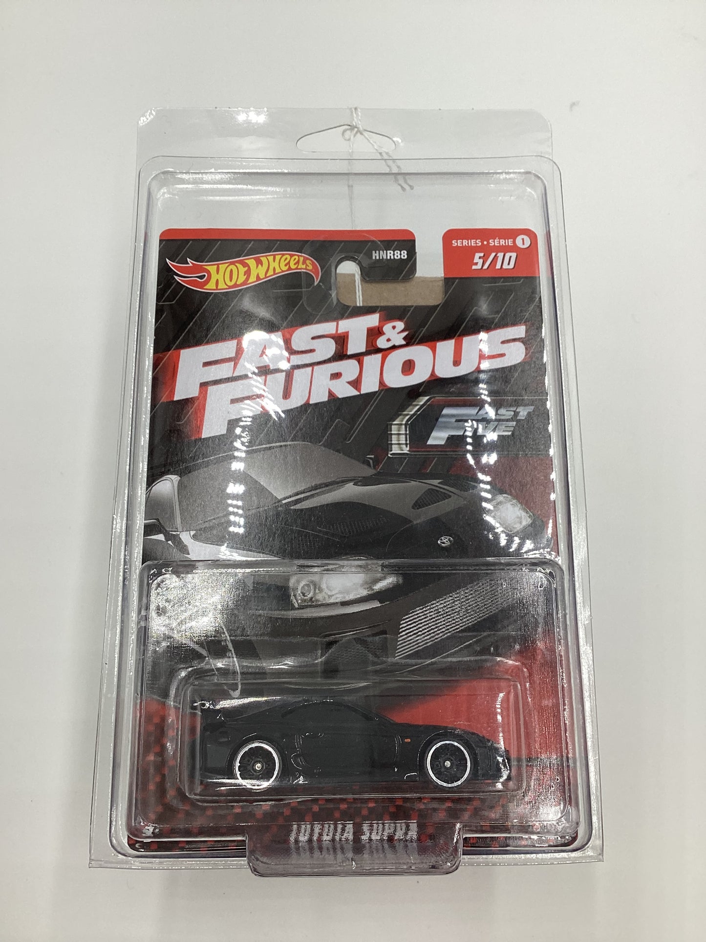 2024 Hot Wheels Fast & Furious Series 1 #5 Toyota Supra with protector