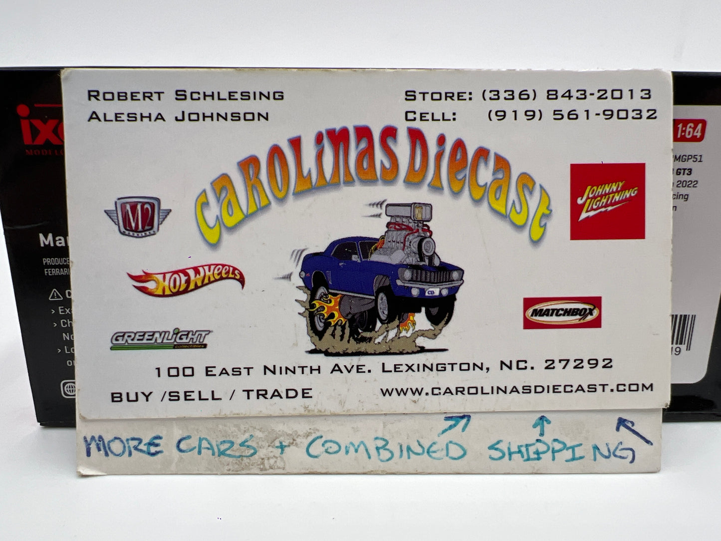 Tarmac Works x IXO Models Ferrari 488 GT3 Macau GT Cup 2022