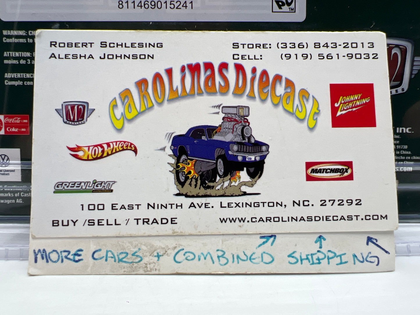 2025 M2 Machines Coca Cola Holidays 1961 VW Double Cab Truck USA Model Green SK10 194D