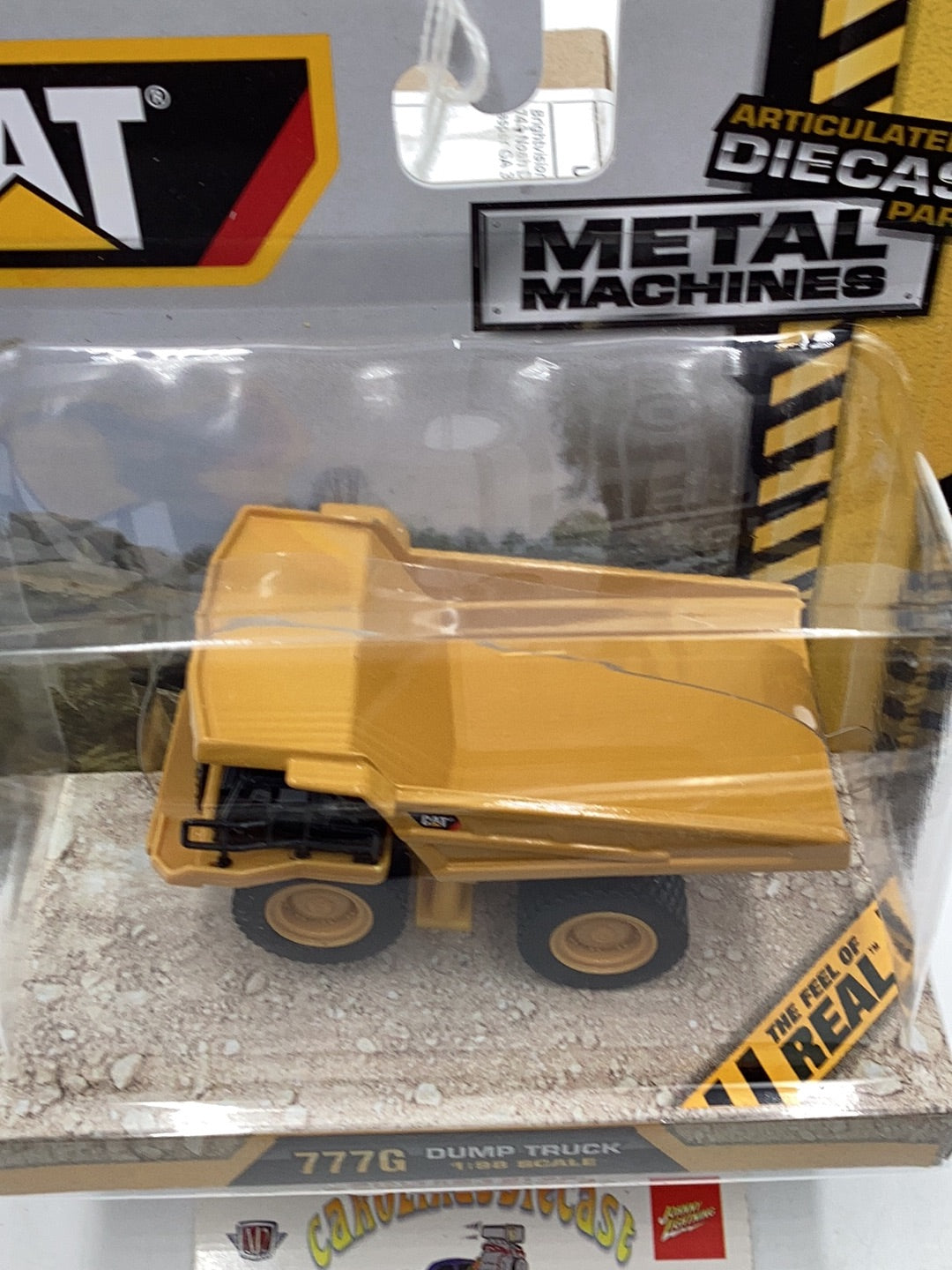 777g Dump Truck 1/98 scale