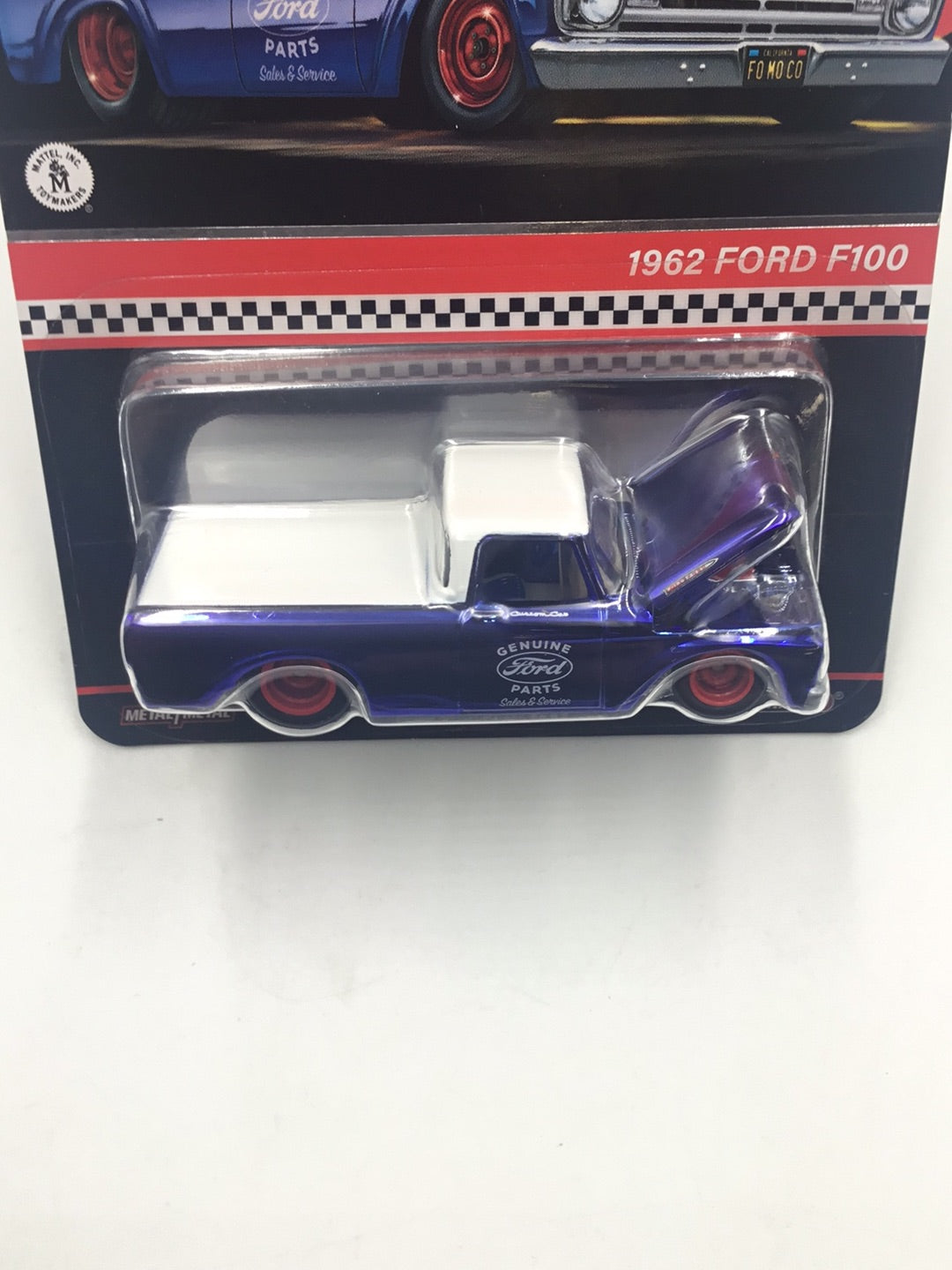 Hot wheels redline club 1962 Ford F-100 4058/30000 with protector