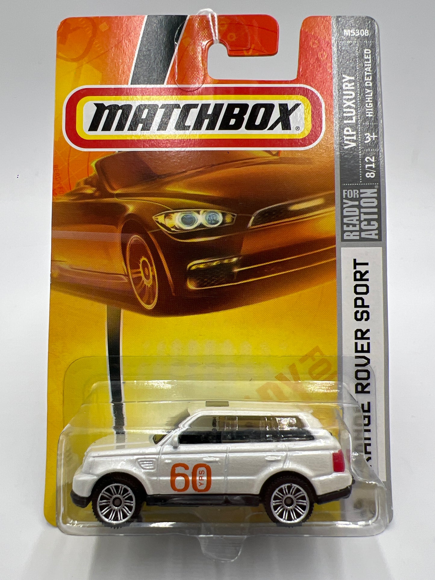 Matchbox VIP Luxury #40 Range Rover Sport White 217D