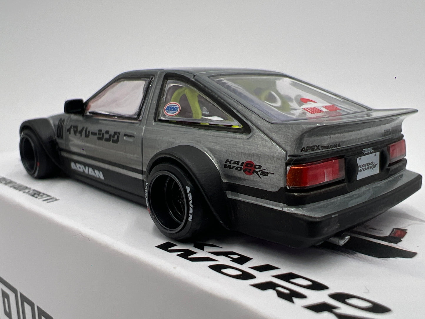 Mini GT Kaido House #180 CHASE KHMG 180 Toyota Sprinter Trueno Kaido Street V1