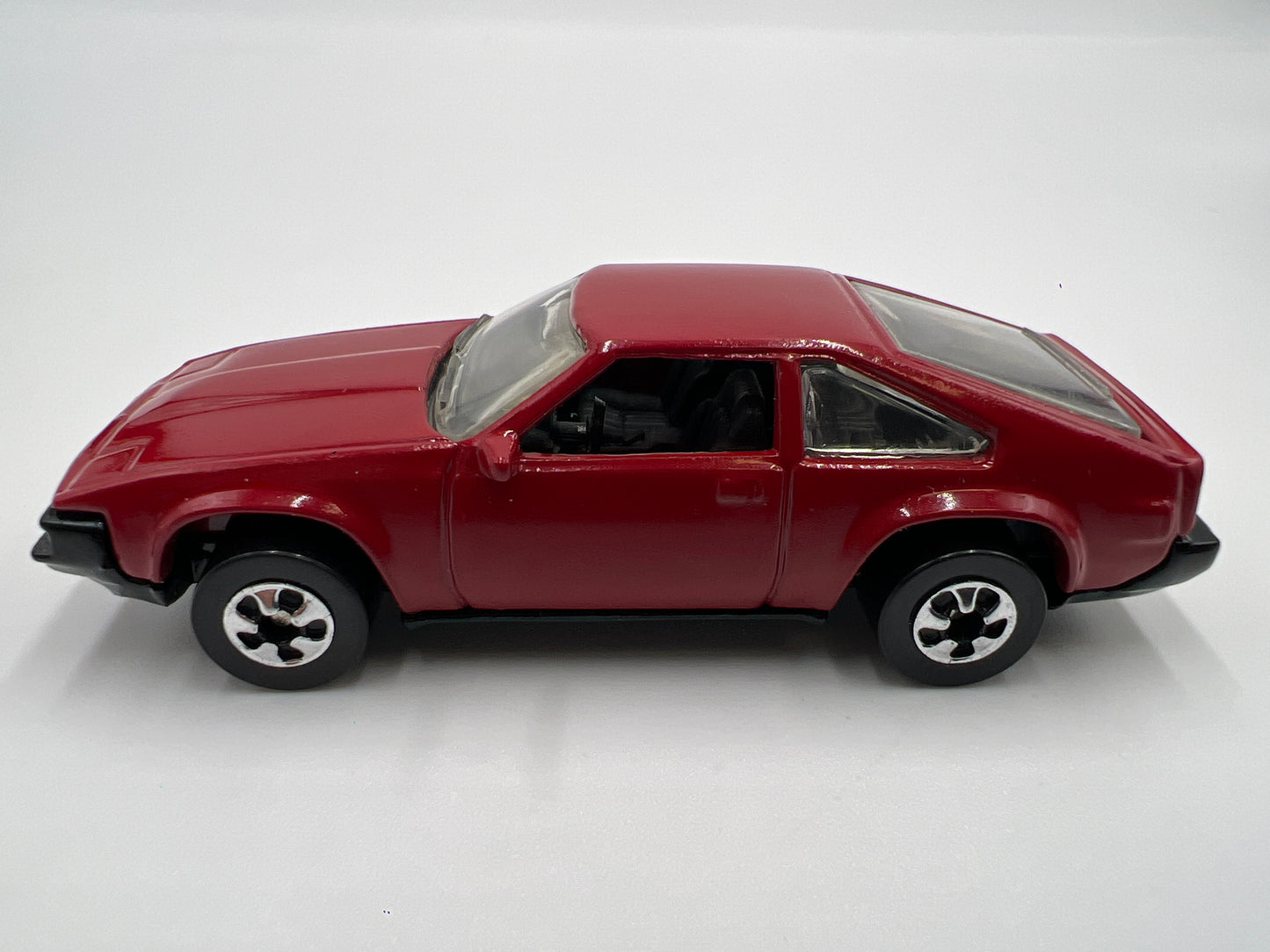 Hot Wheels 1/64 Blackwall 82 Supra Dark Red 1982 China Base Loose