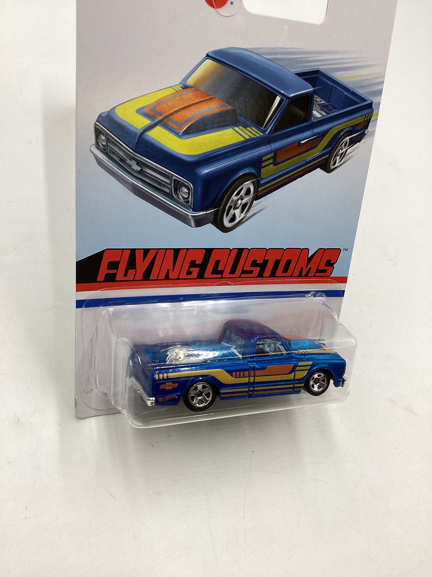 Hot wheels Flying Customs 67 Chevy C10 156C