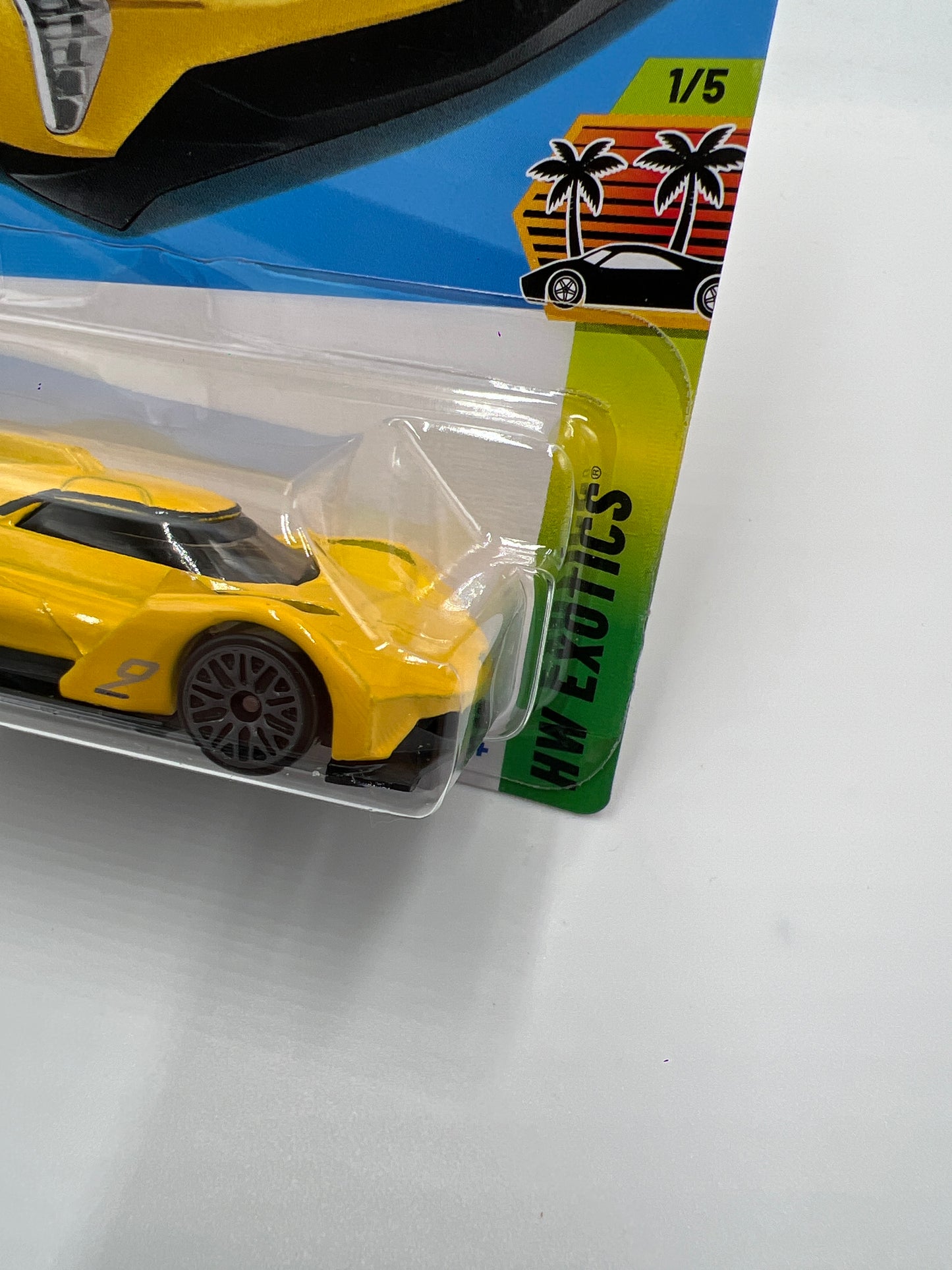 2025 Hot Wheels D Case #99 Cadillac Project GTP Hypercar Yellow 56C