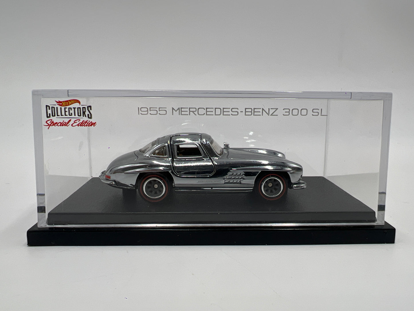 Hot Wheels RLC #8490/20000 55 Mercedes-Benz 300 SL Chrome No White Box