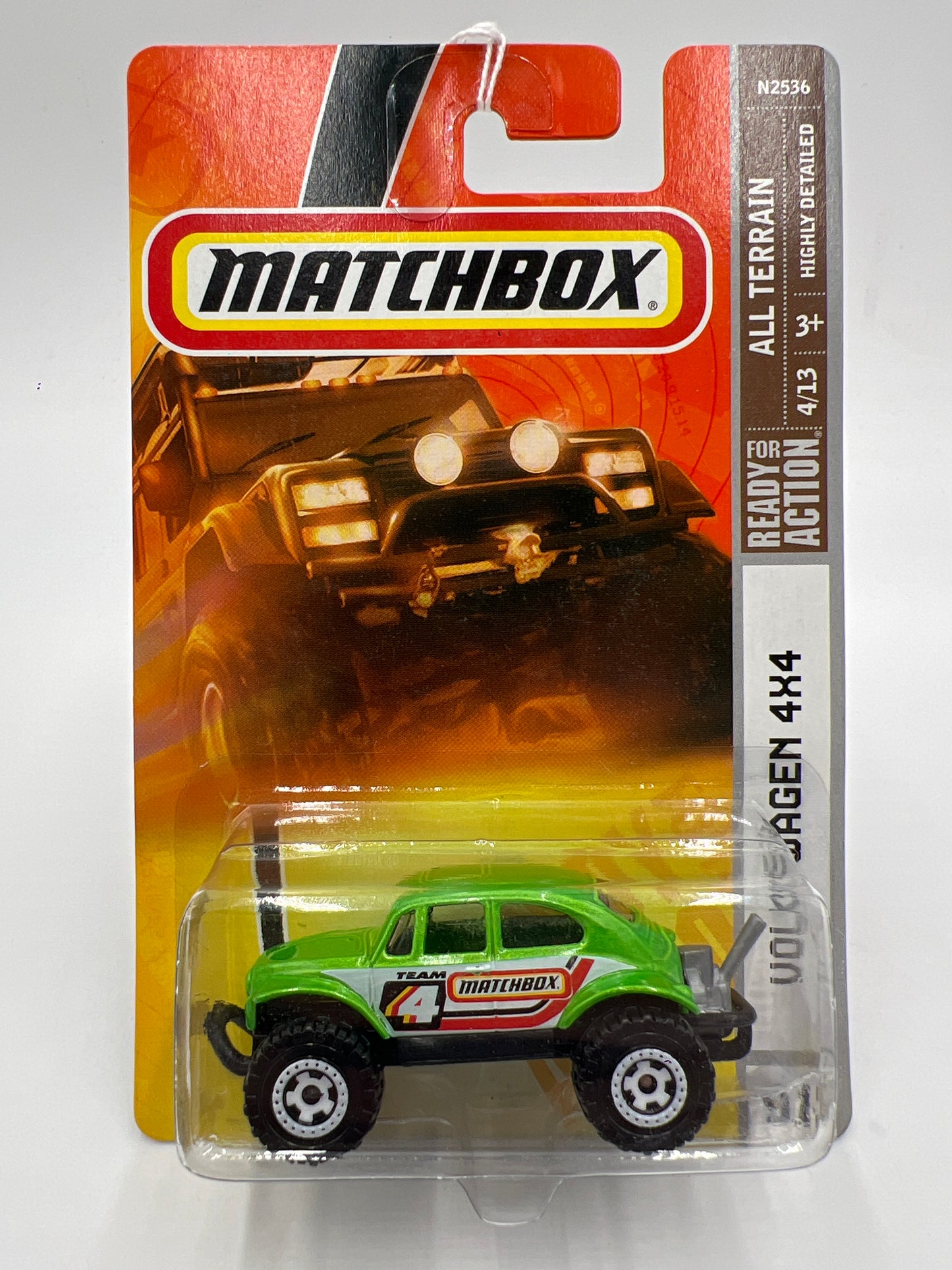 Matchbox All Terrain #91 Volkswagen 4x4 Green 209H
