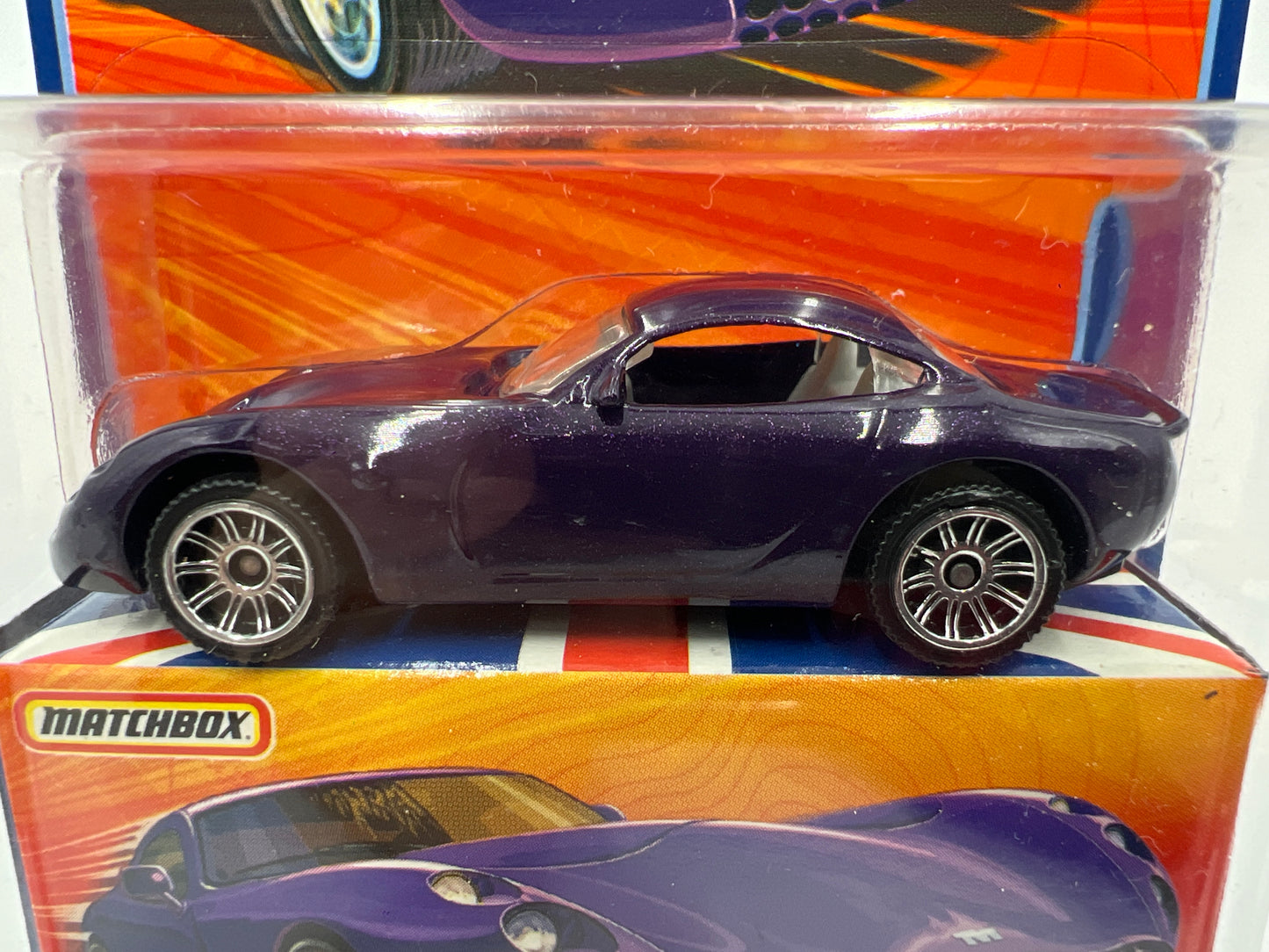 Matchbox Best Of British #10 TVR Tuscan S Purple 172A