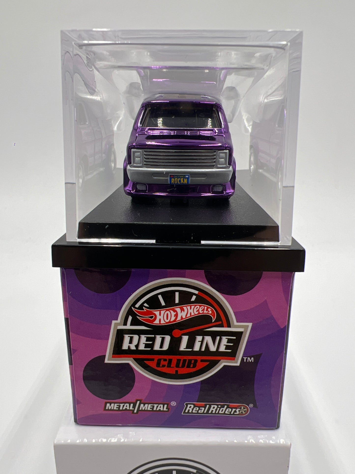 2023 Hot Wheels RLC #22046/30000 Dodge Tradesman Van Purple