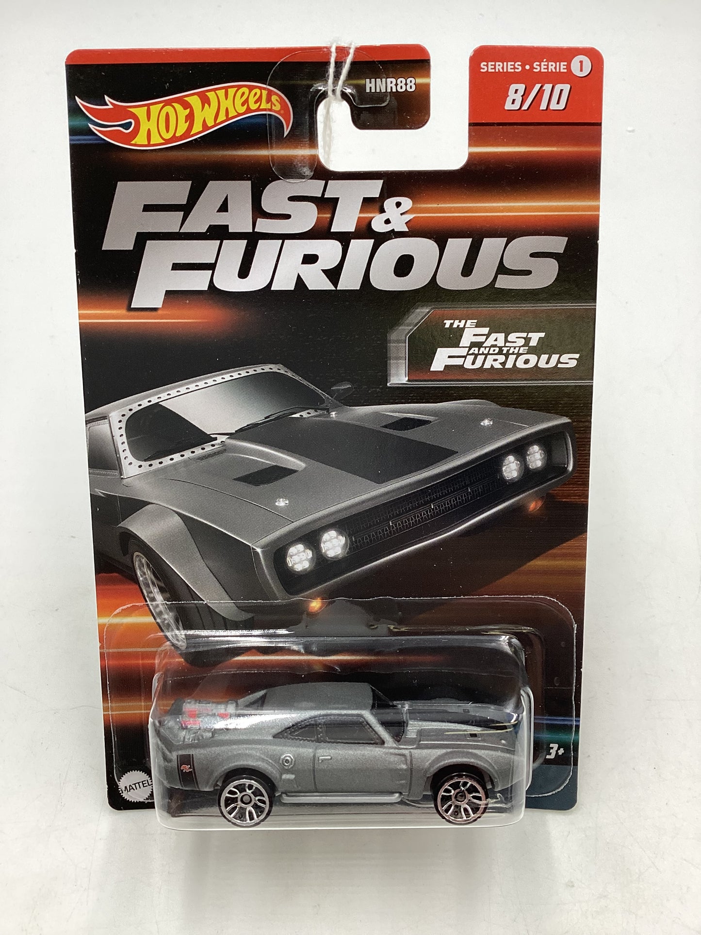 Hot wheels 2023 Fast and furious Fate of the furious Ice Charger #8 72E