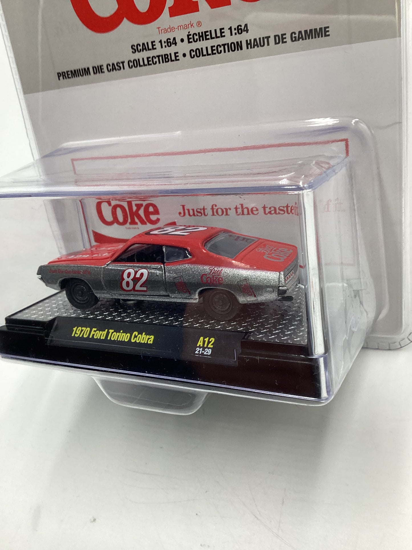 M2 Machines Diet Coke 1970 Ford Torino Cobra A12 200B