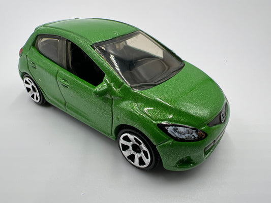 Matchbox 1/64 2008 Mazda C2 Green Loose