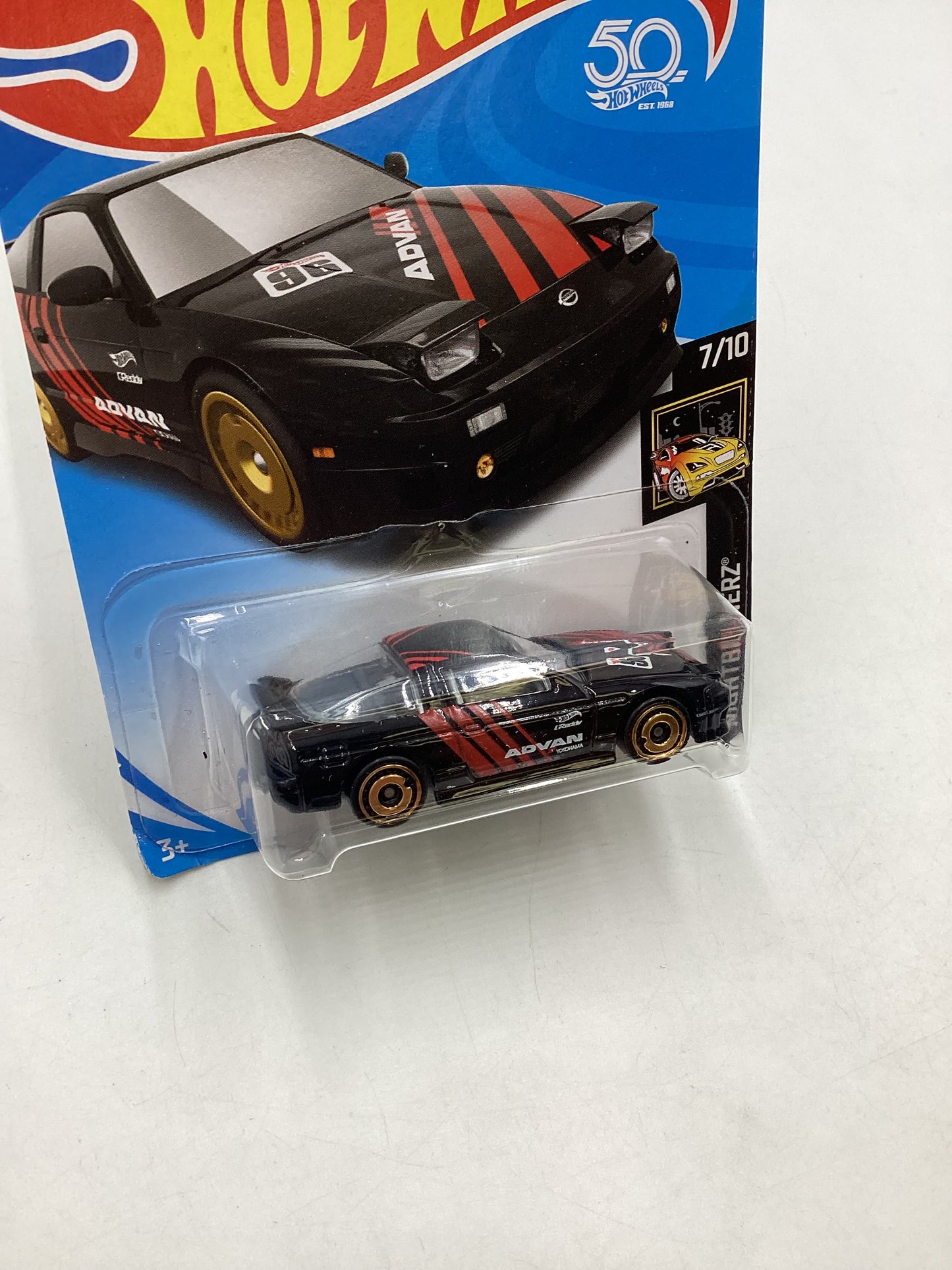 2018 Hot Wheels #091 96 Nissan 180SX Type X 82E