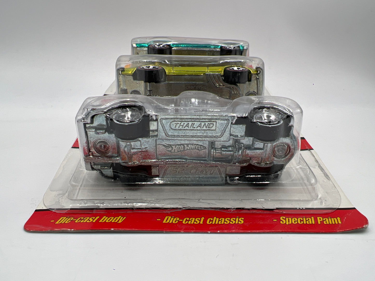 Hot Wheels Classics Series 3 Walgreens Exclusive #4-6 68 Nova/Heavy Chevy/52 Chevy Reglued Blister
