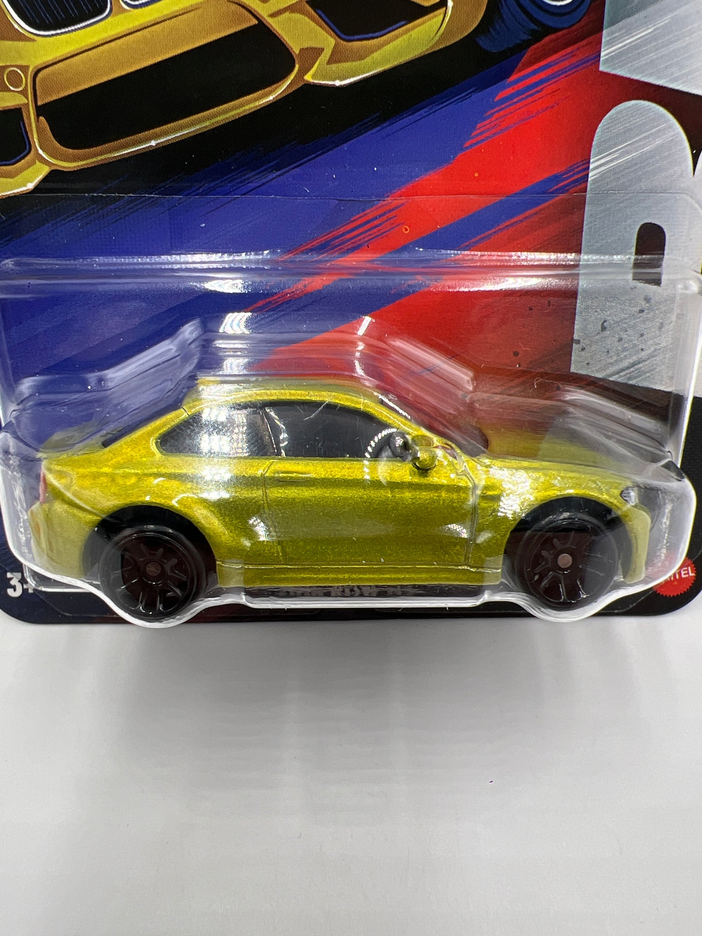 2025 Hot Wheels Silver Series BMW Set #2 2016 BMW M2 Gold 154E